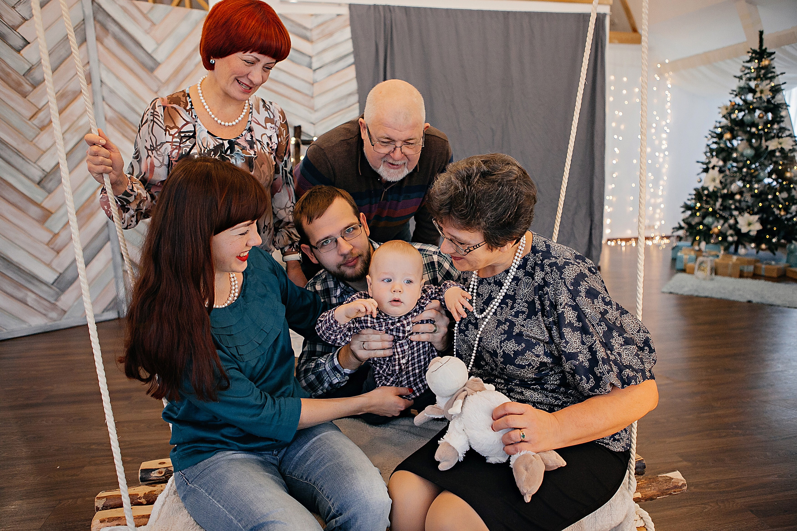 Семейный Новый год. Фотограф в Иркутске Анастасия Григорьева