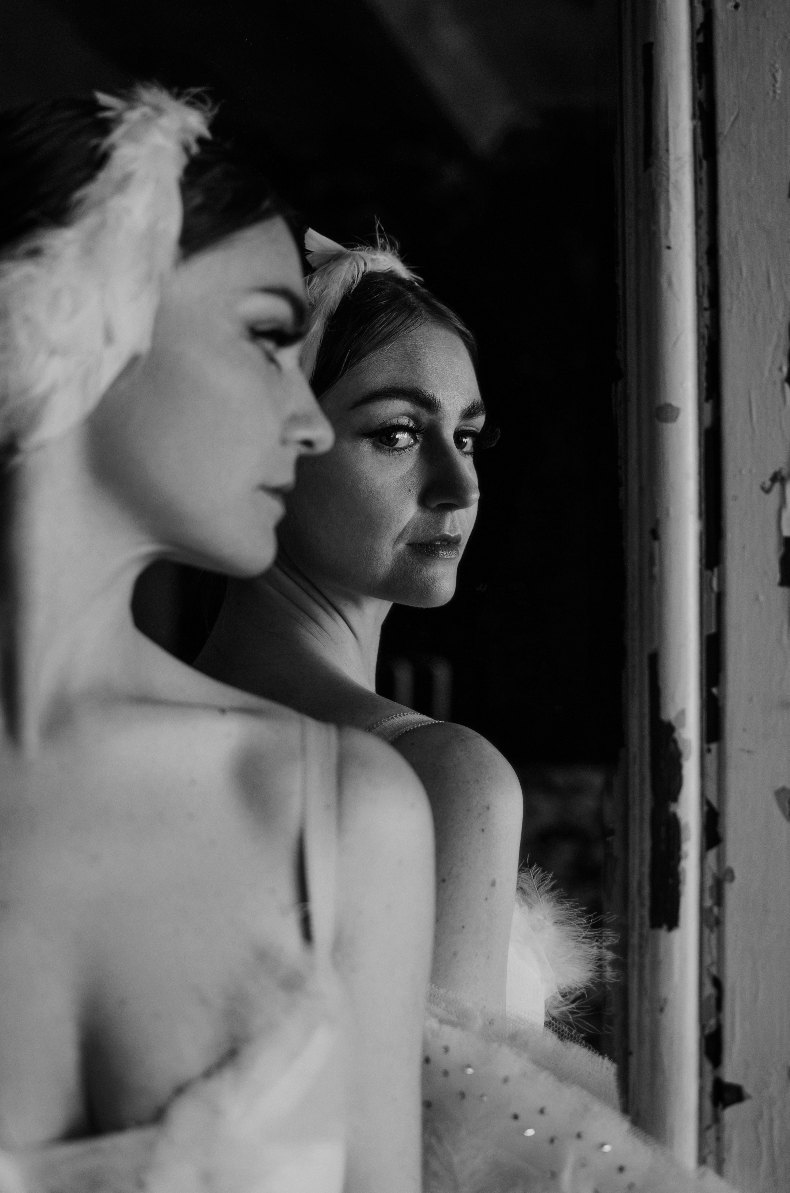 «Лебедь». Портретный и репортажный фотограф в Санкт-Петербурге Варвара Жукова