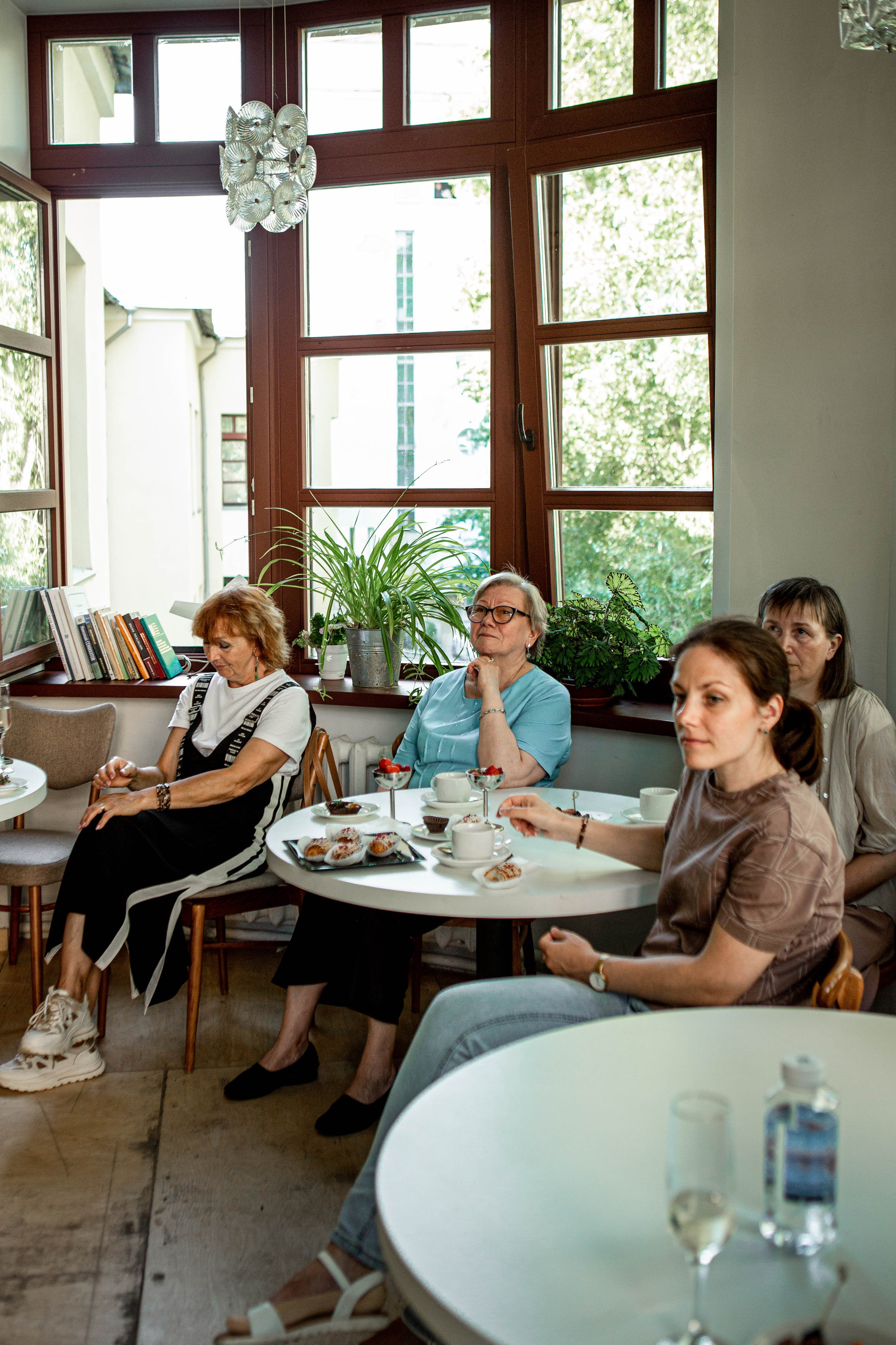 Лекция «Женские архетипы рождения». Фотограф Екатерина Голицына