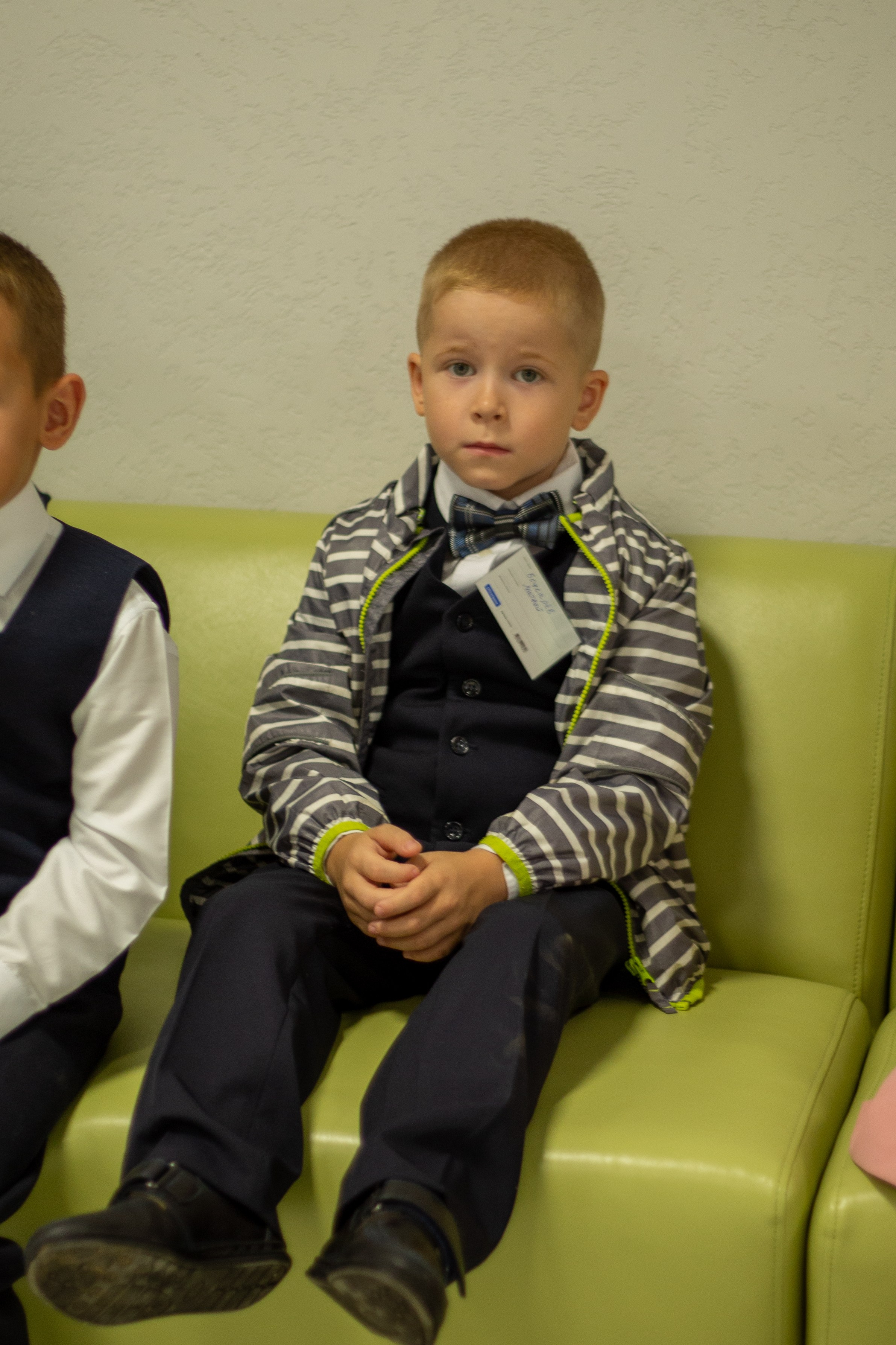 Первый звонок. Фотограф Екатерина Голицына