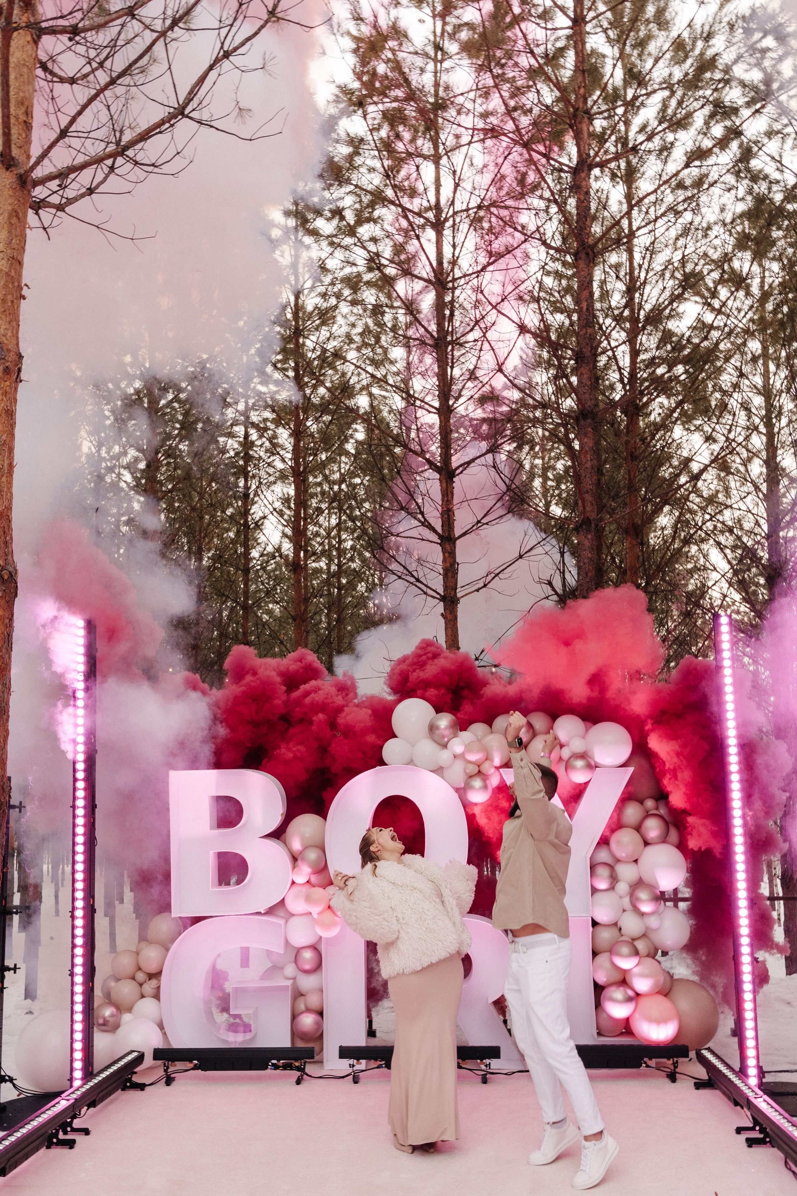 Gender Party Шервуд. Фотограф Кирилл Бабий