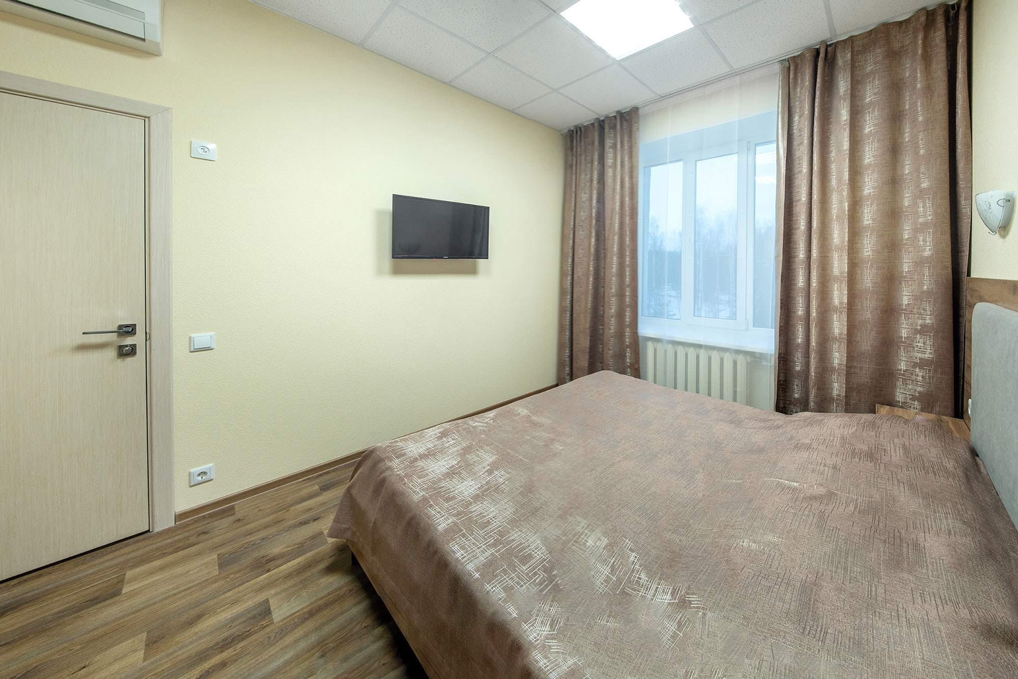 Двухкомнатный номер 1 корпус. Санаторий Нижне-Ивкино