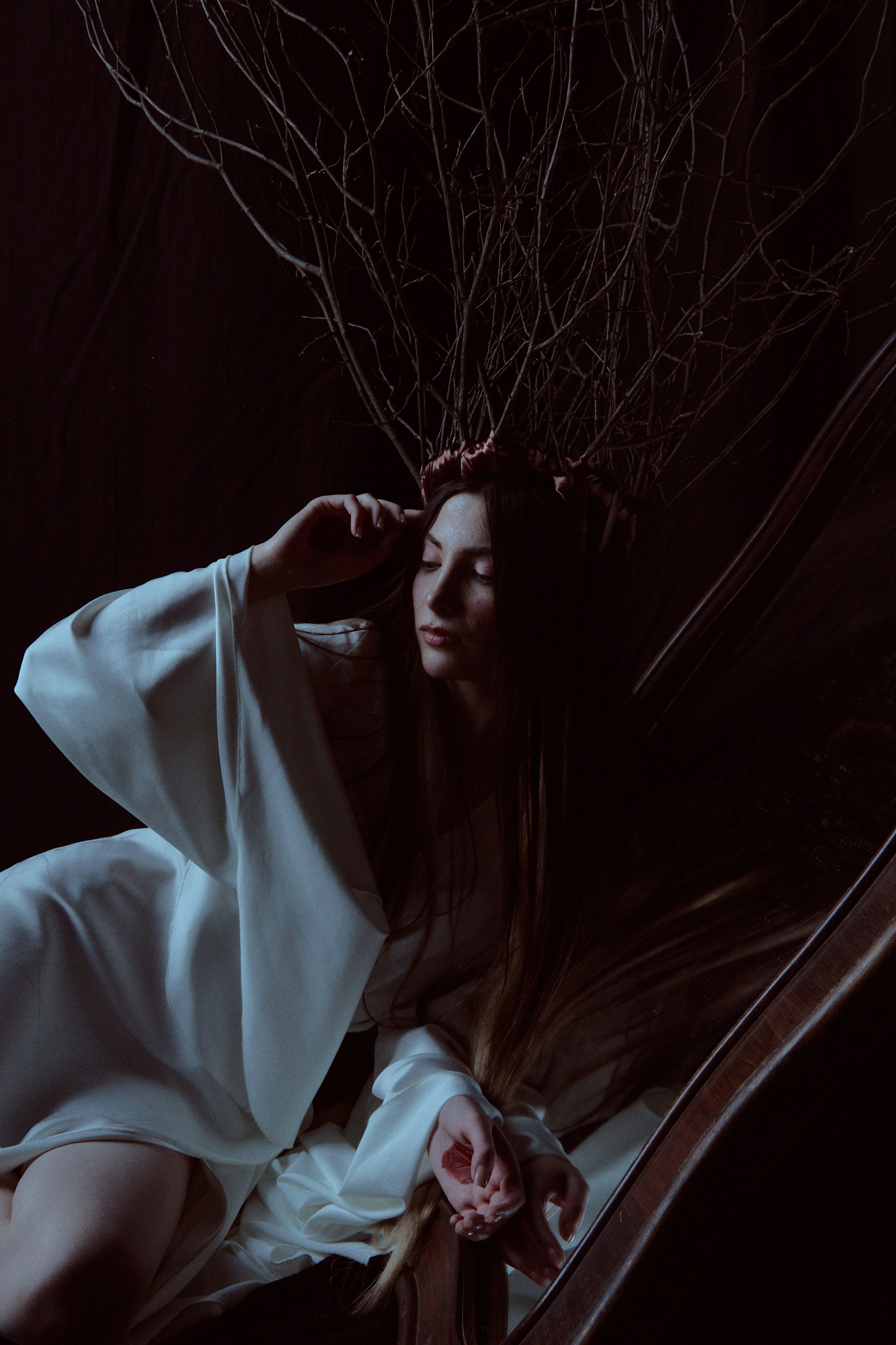 Группа Kohl. Обложка для трека. Фотограф лавстори Москва/МО Приятелева Ангелина