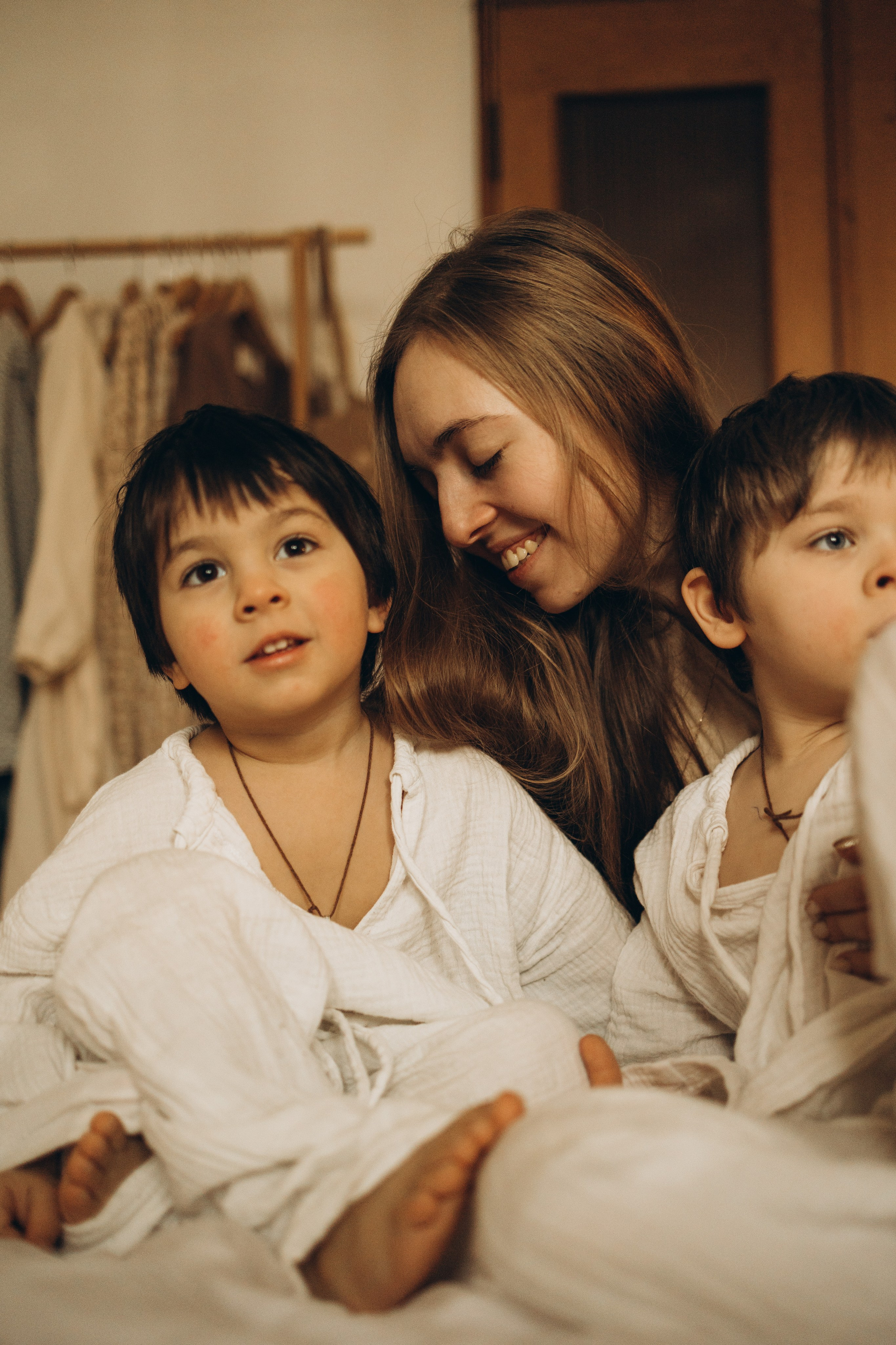 Оля, Саша, Елисей и Демид. Семейный фотограф в Москве Виктория Ястребинская
