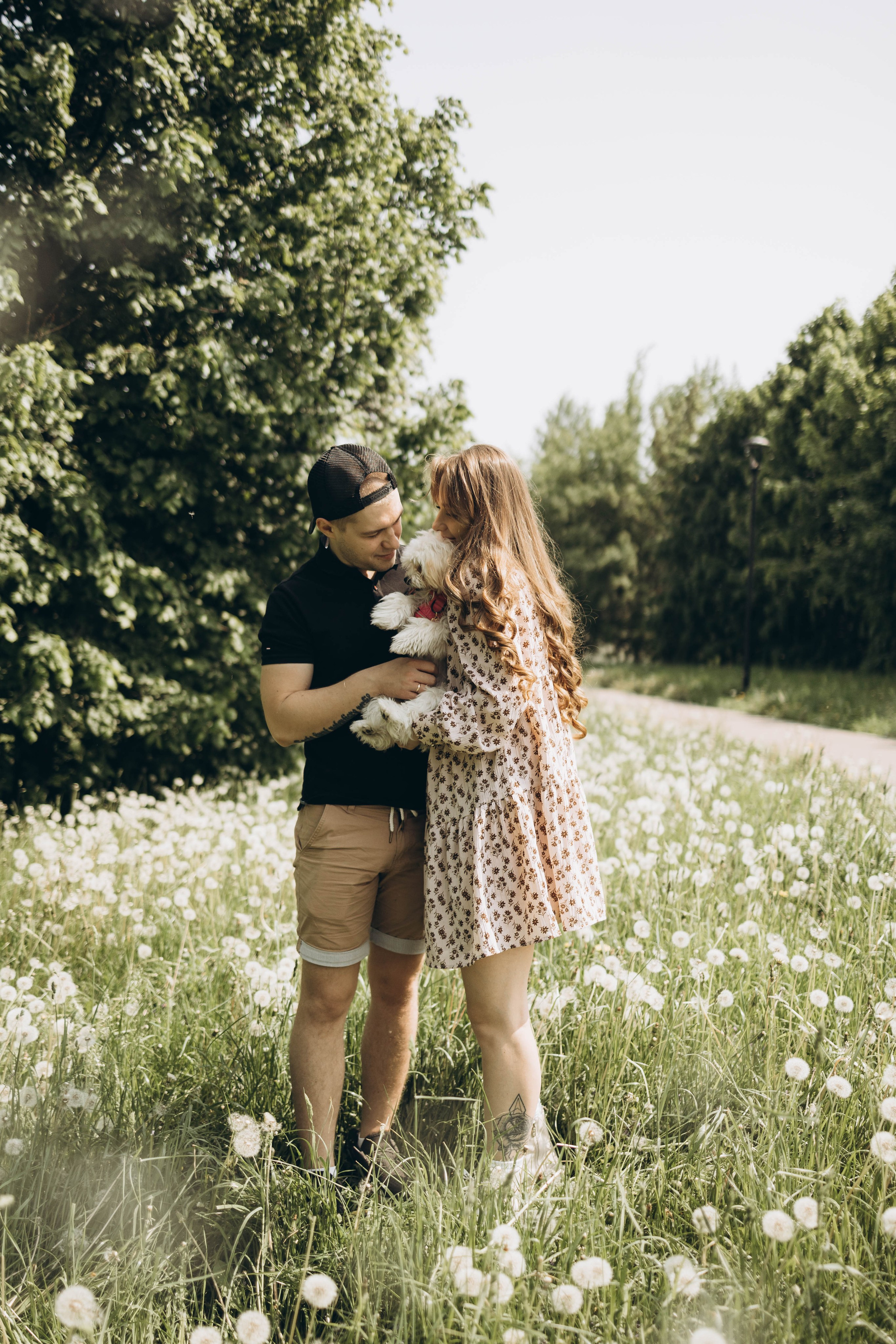 Полина, Дима, Тёма и Мили. Семейный фотограф в Москве Виктория Ястребинская