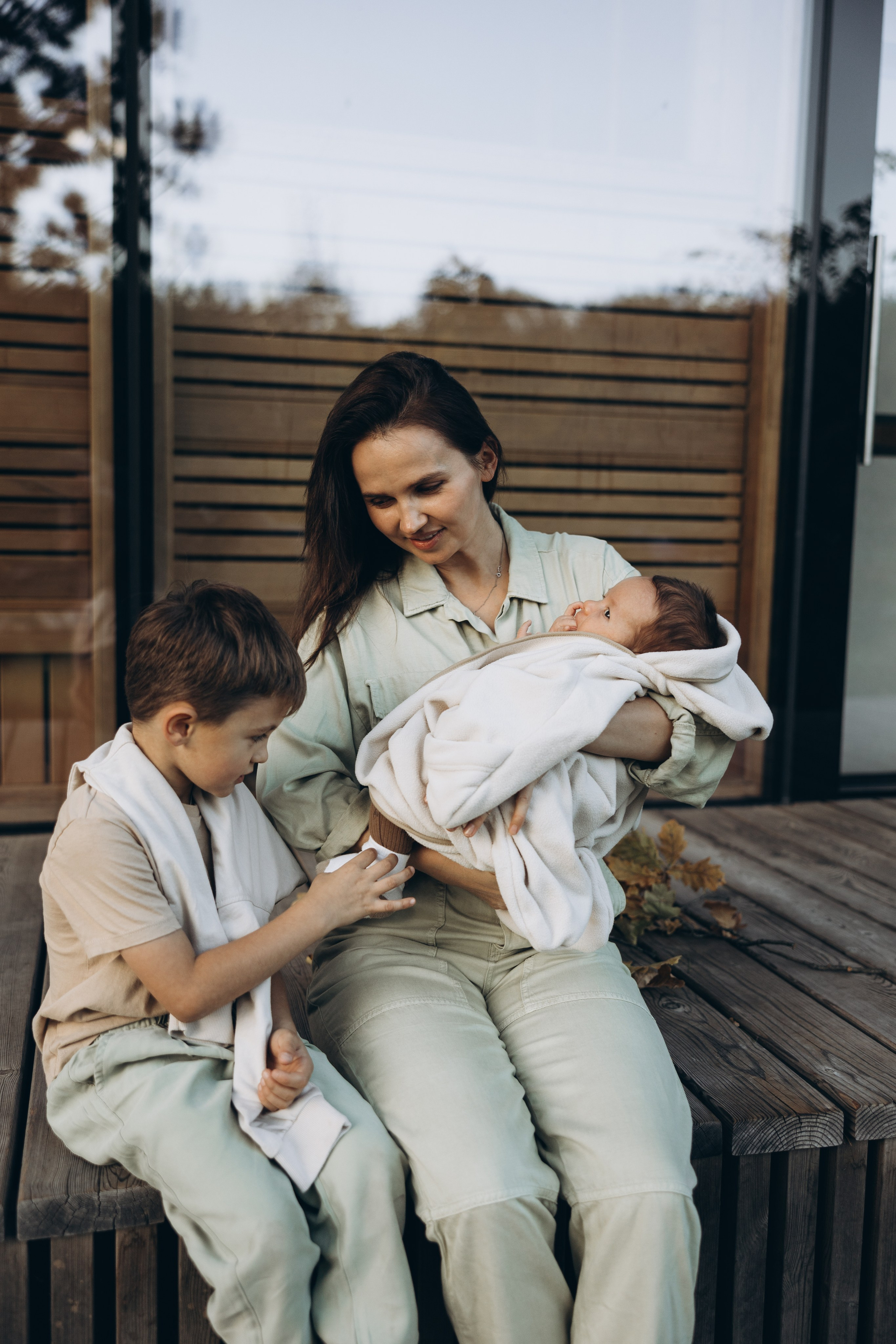 Екатерина, Ярослав, Артём, Макар и Демид. Семейный фотограф в Москве Виктория Ястребинская
