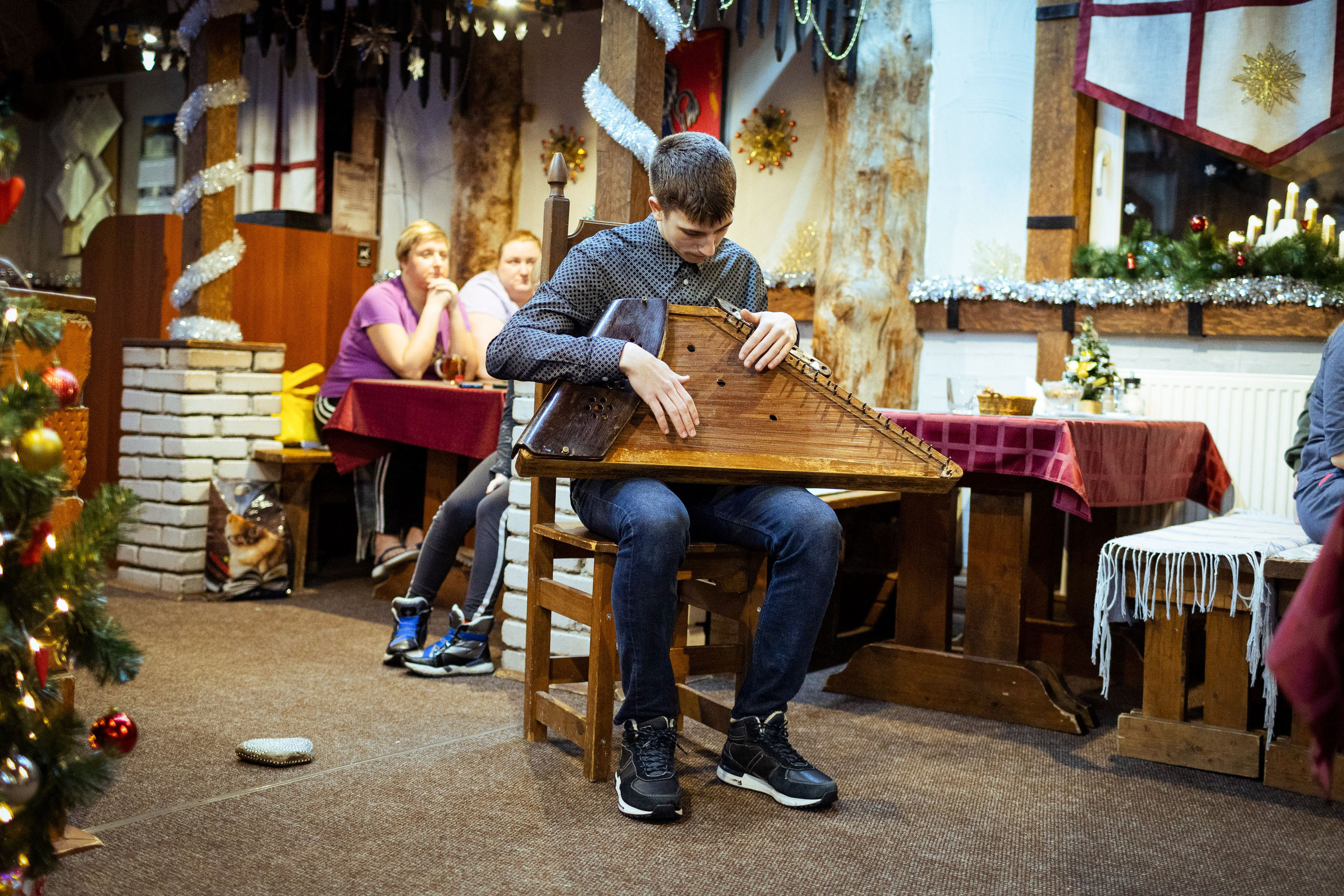 Калевала (зима 2022). Фотограф Виноградов Константин