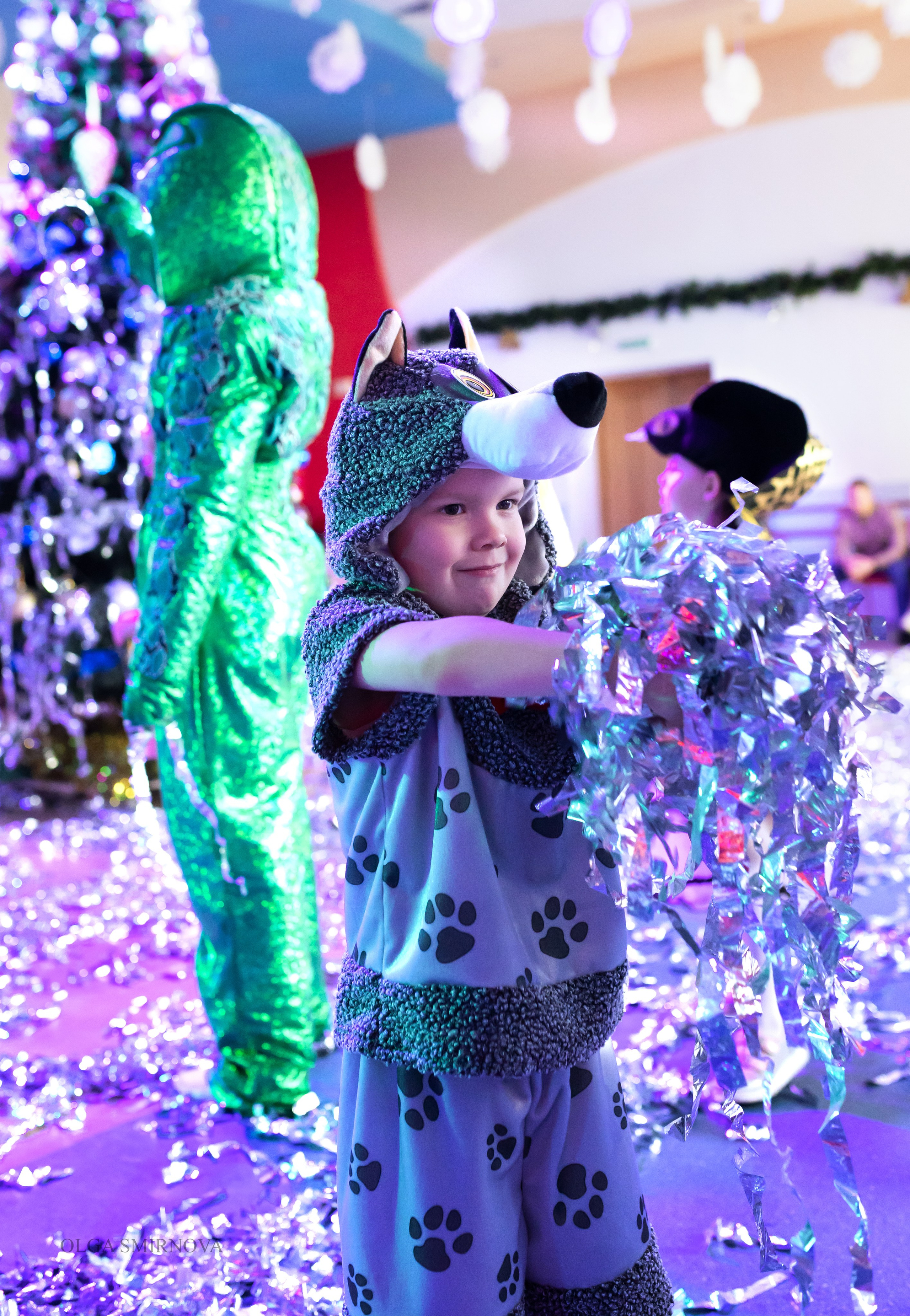 Утренник в ДОФ 04.01.25. Ольга Смирнова юрист, фотограф