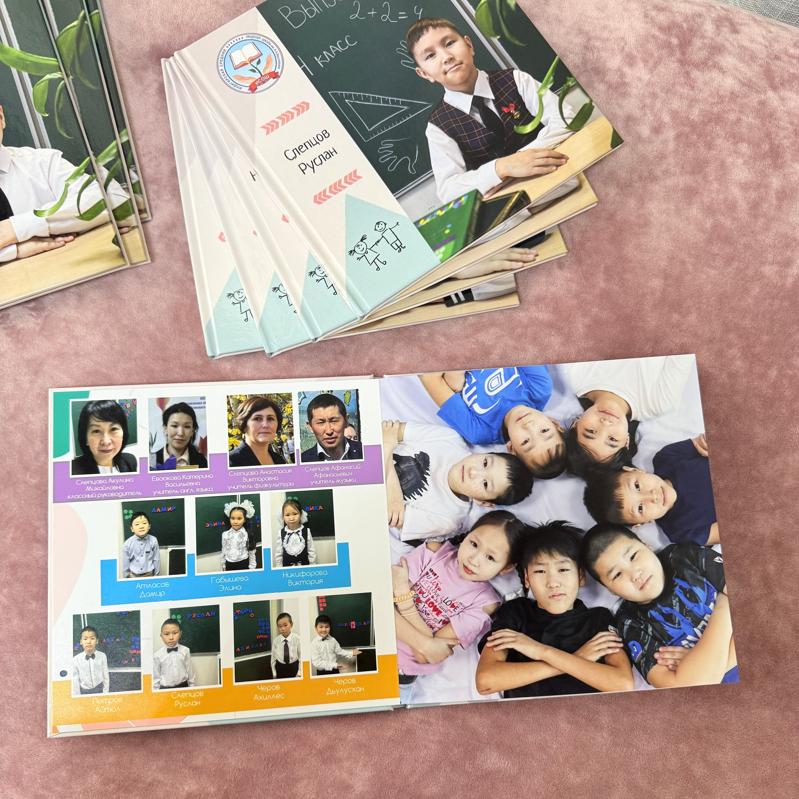 Фотокнига 20×20 — 5 разворотов. ФОТОГРАФ в Якутске Сардана Баишева