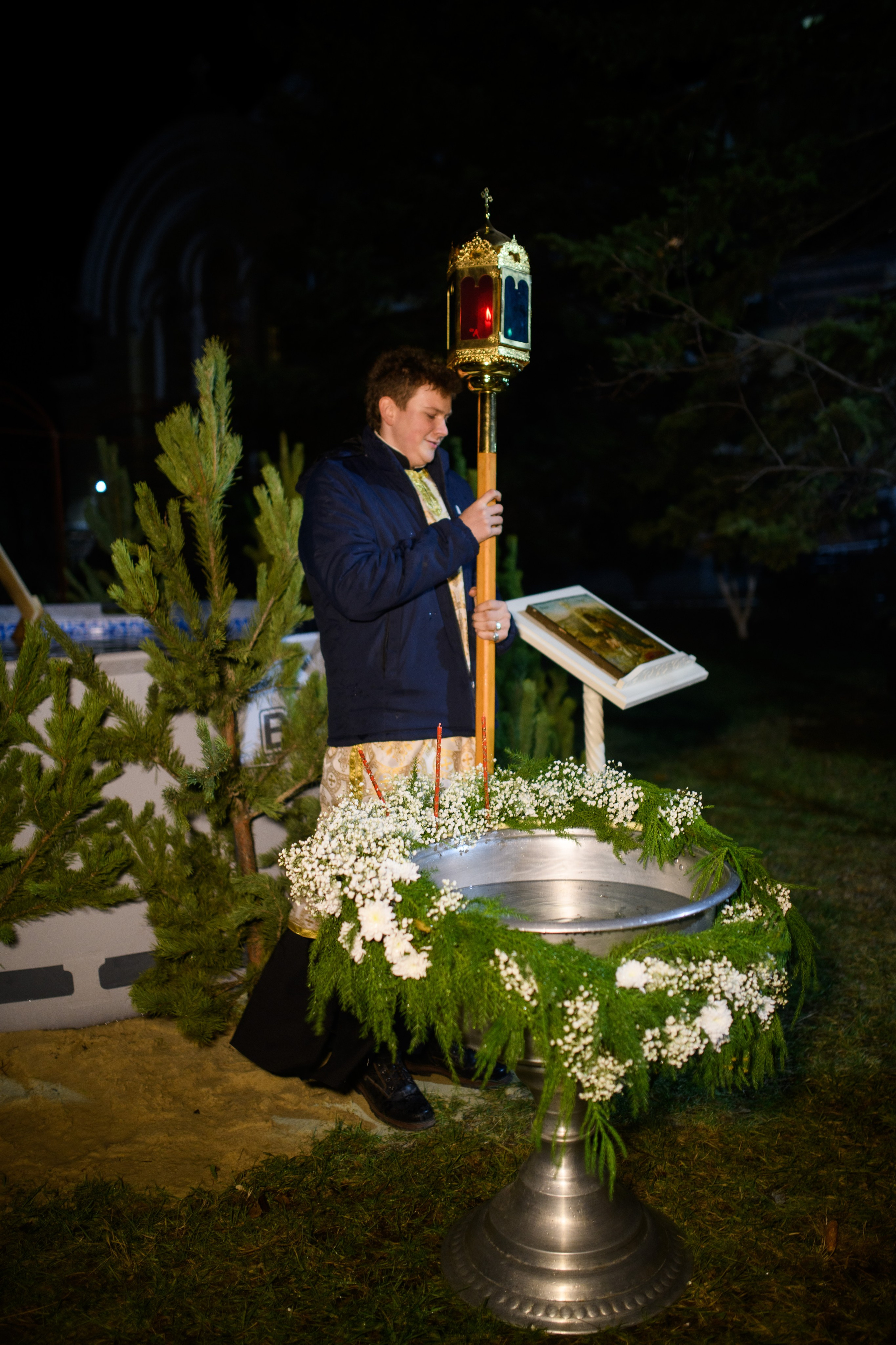 Крещение Господне 19.01.2024. Семейный и свадебный фотограф в Феодосии и Коктебеле