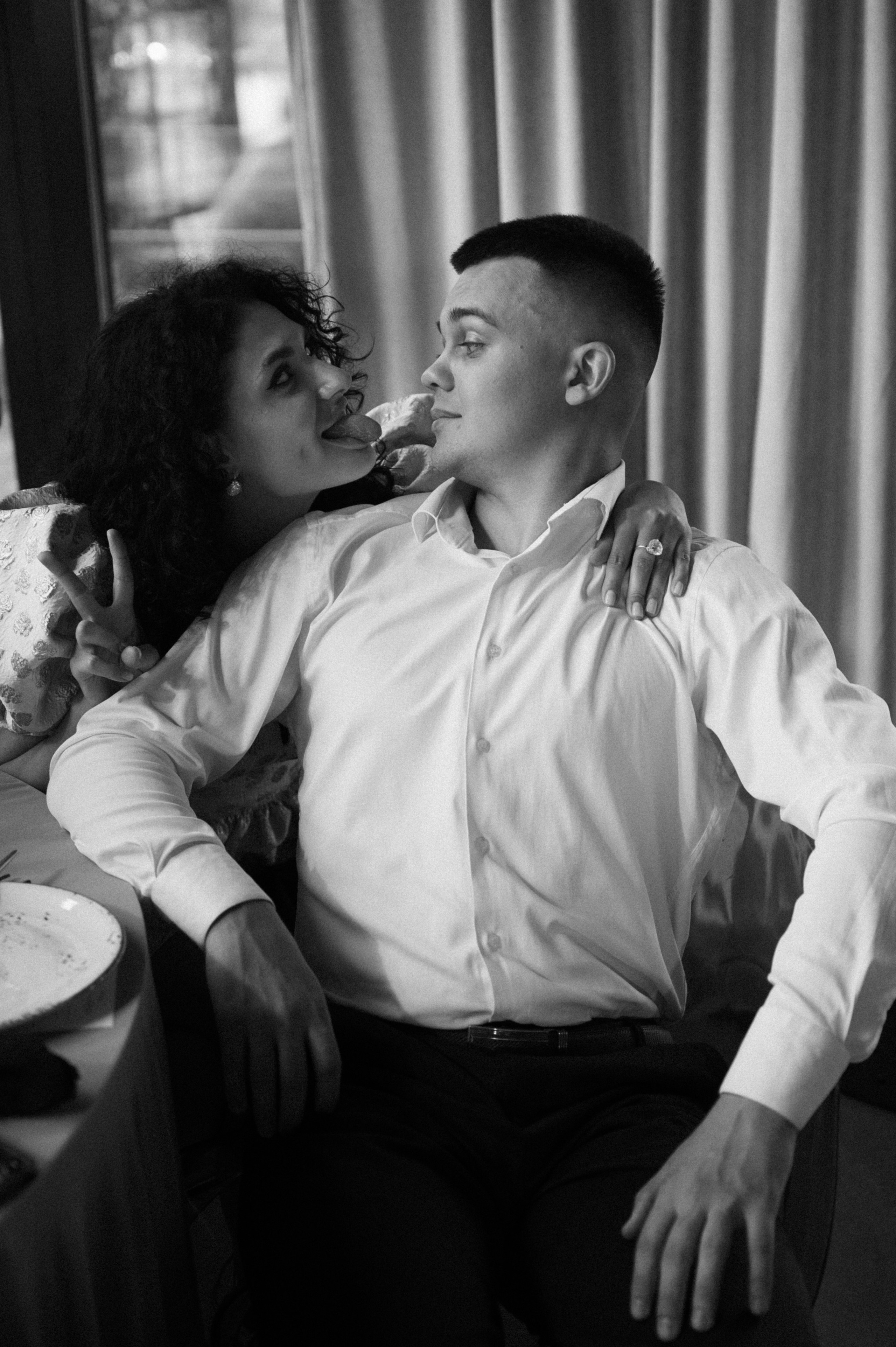 Артём и Софья, Lesnoy Village. Свадебный фотограф Наталья Доронина