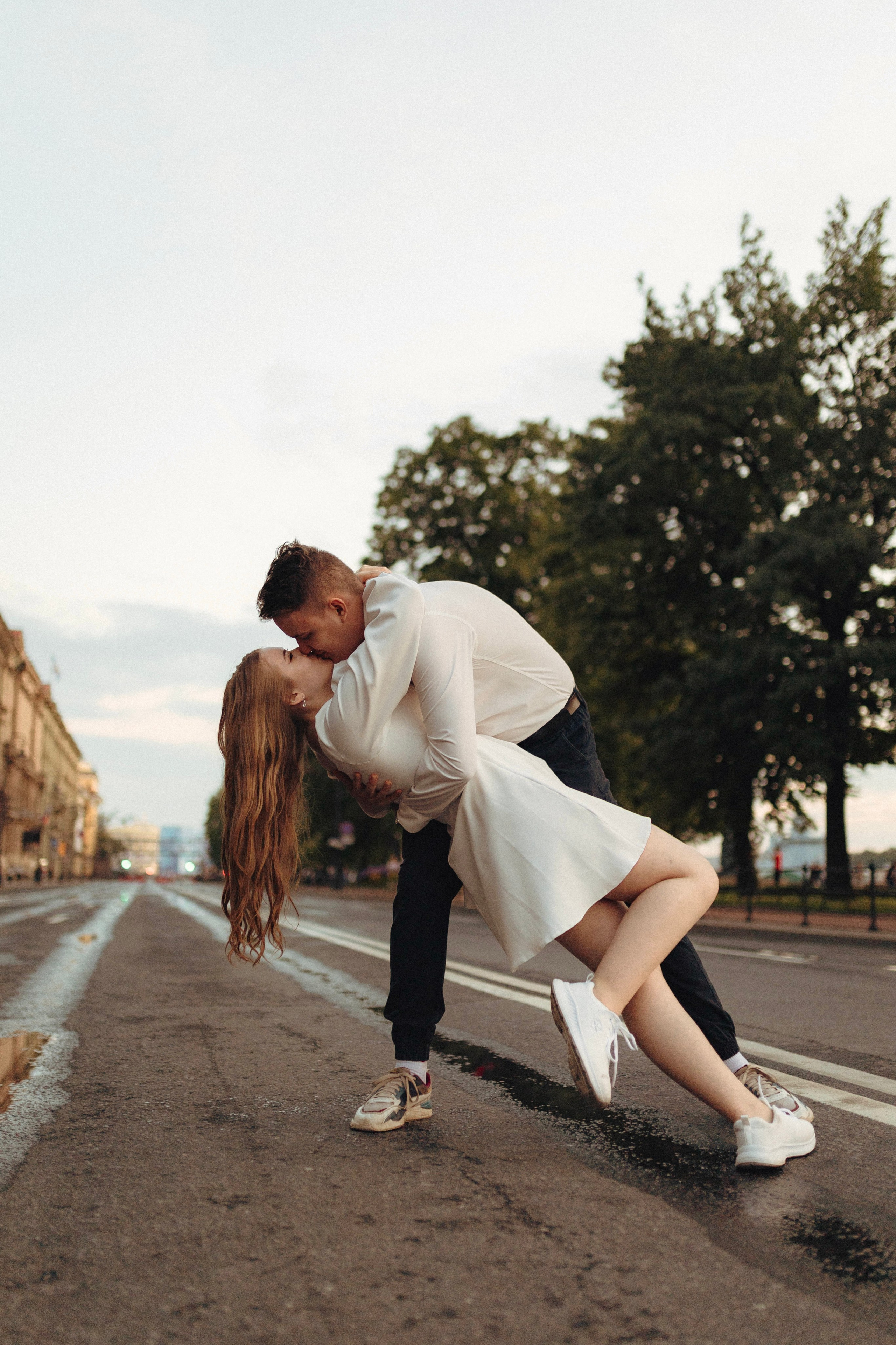 Love story STREET. Фотограф в Санкт-Петербурге Полина