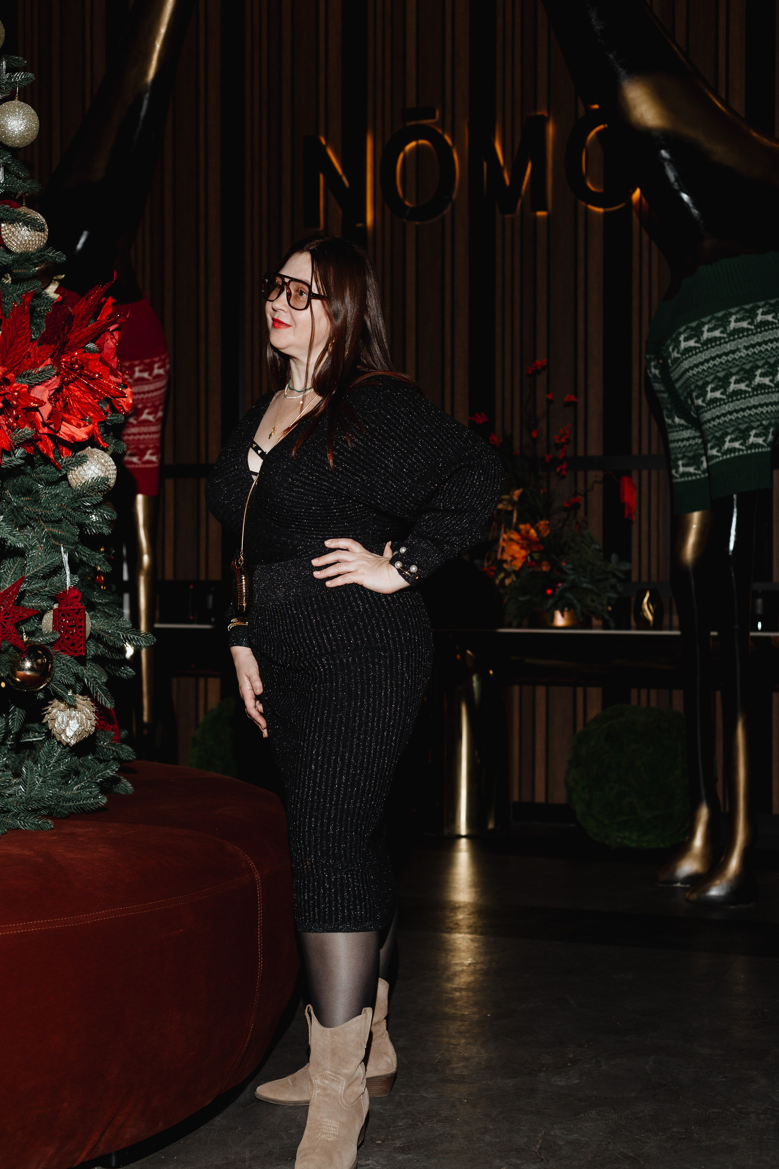 Новогодний бранч. Портретный фотограф Москва Юлия Трякина