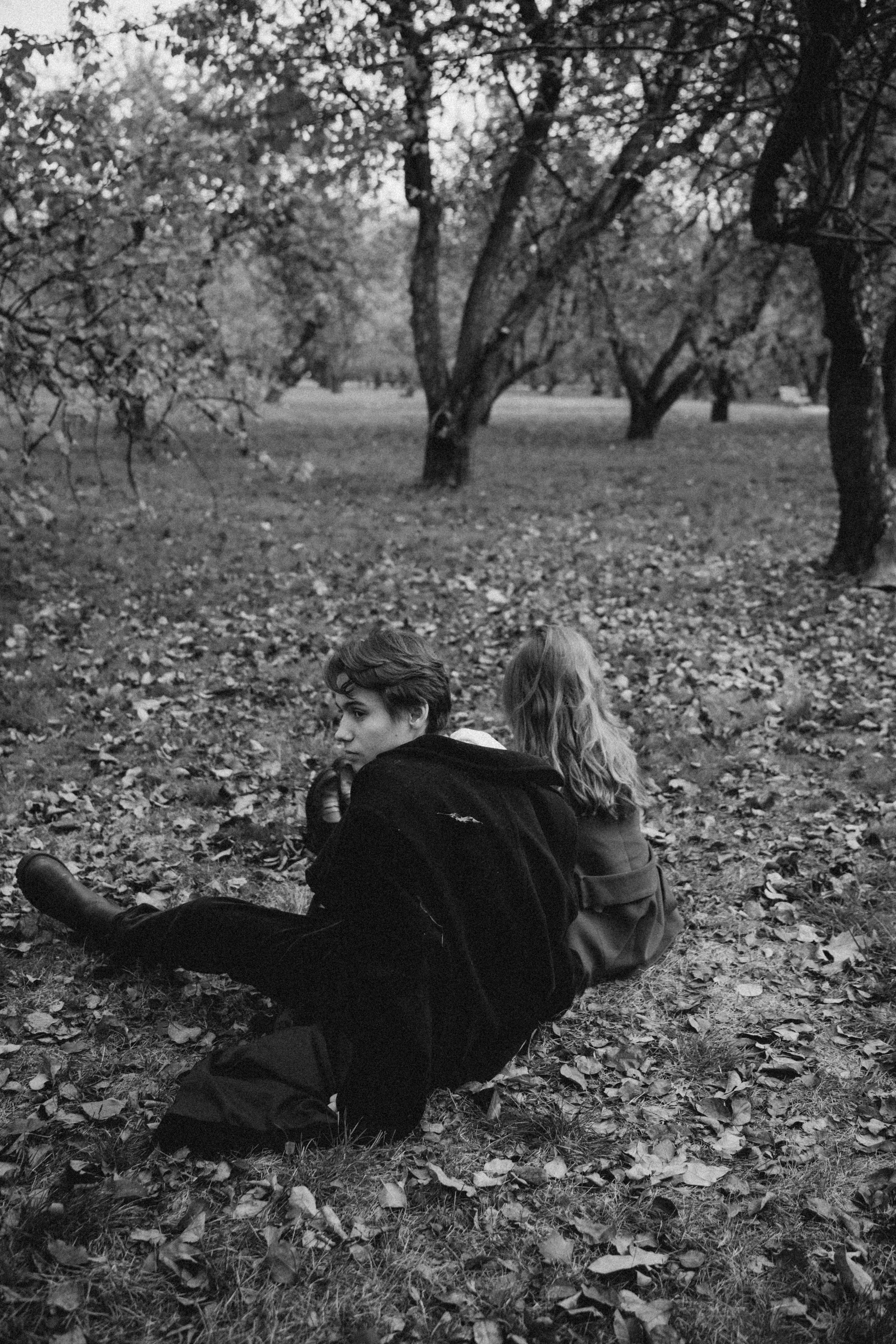 Галки, ветки и любовь. Фотограф Москва Селюкова Юлия