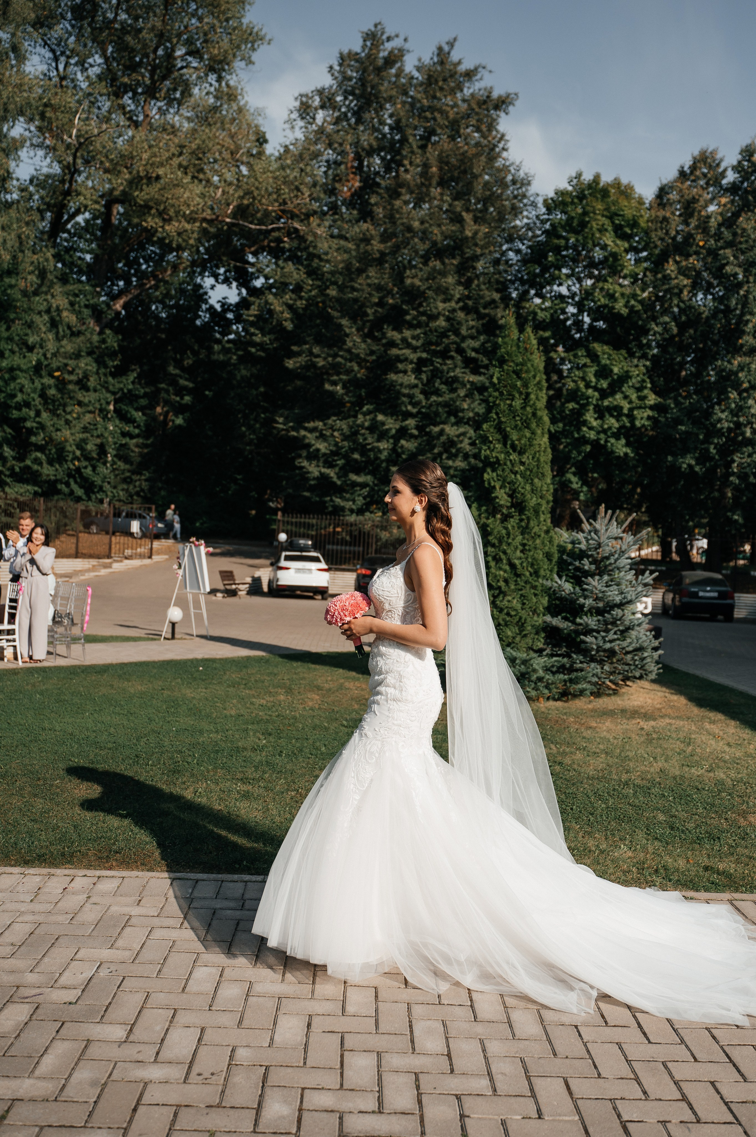 Никита и Аня 31.08.2024. Свадебный и семейный фотограф в городе Смоленске