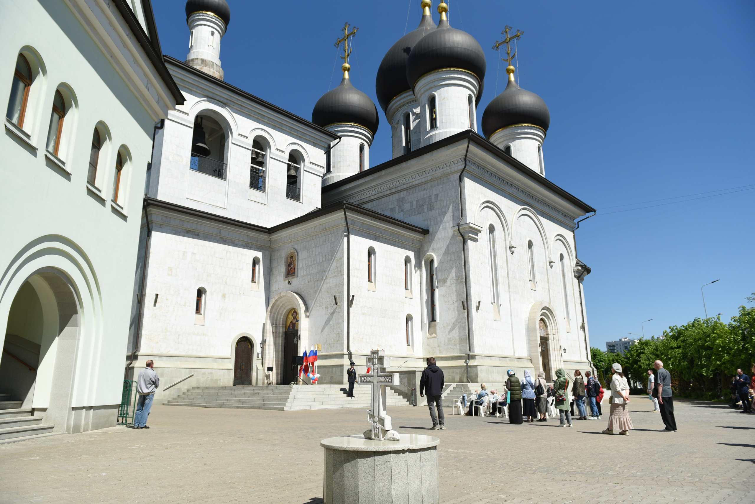 Фестиваль в храме Сергия Радонежского. Фотограф, визажист. Москва