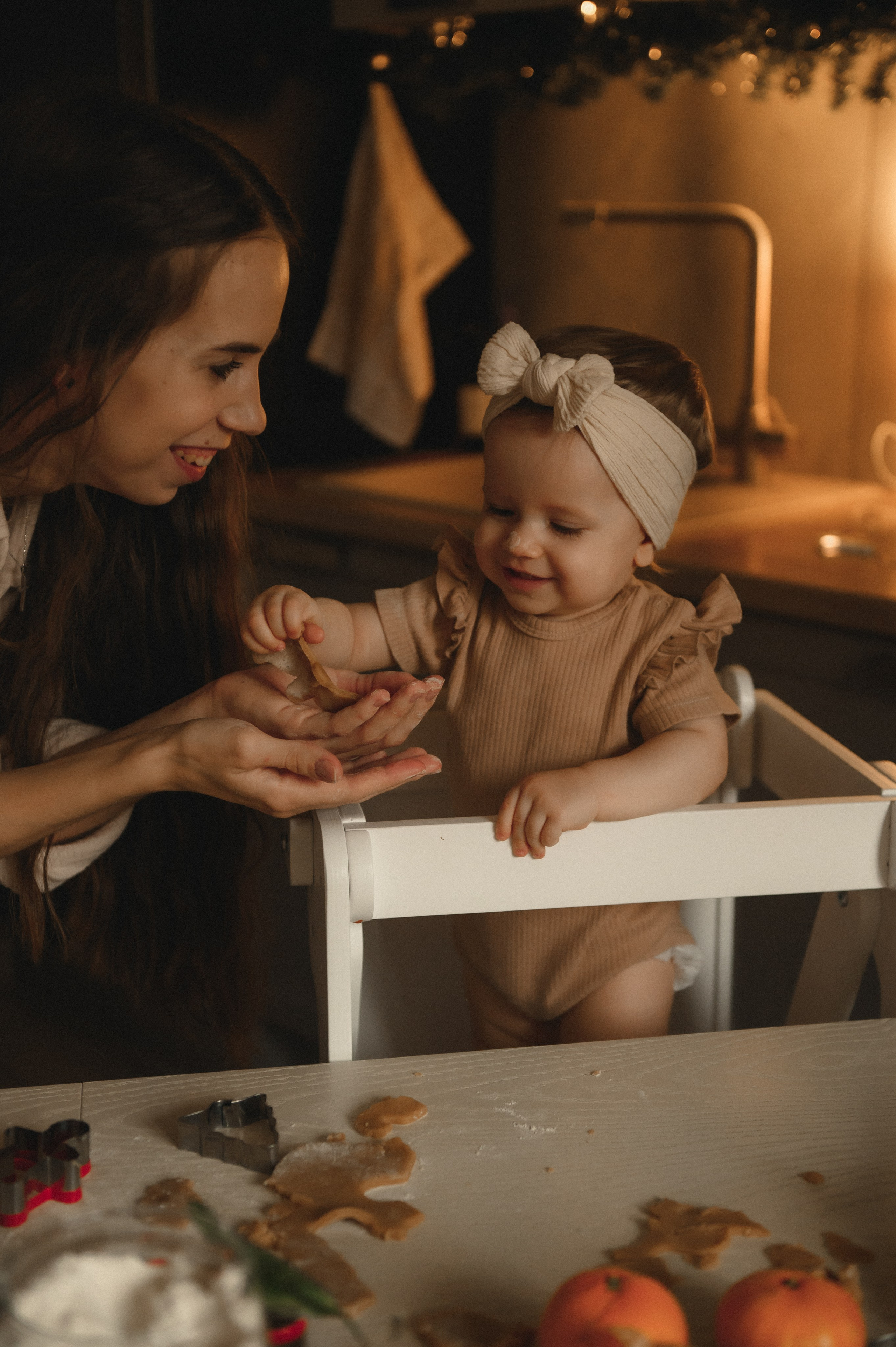 Рождественское печенье. Семейный фотограф в г. Ставрополь, Сорокина Мария
