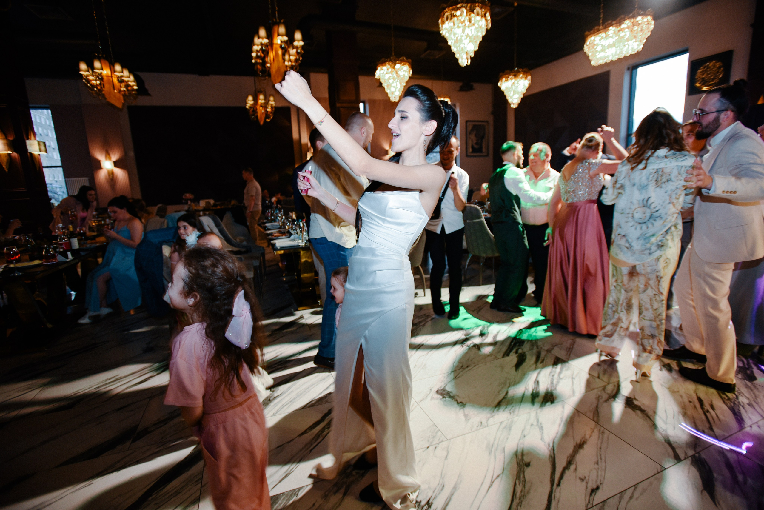 Виктор и Ангелина Банкет на 100 гостей Ресторан Segreto. Фотограф Лола Волна, город Москва