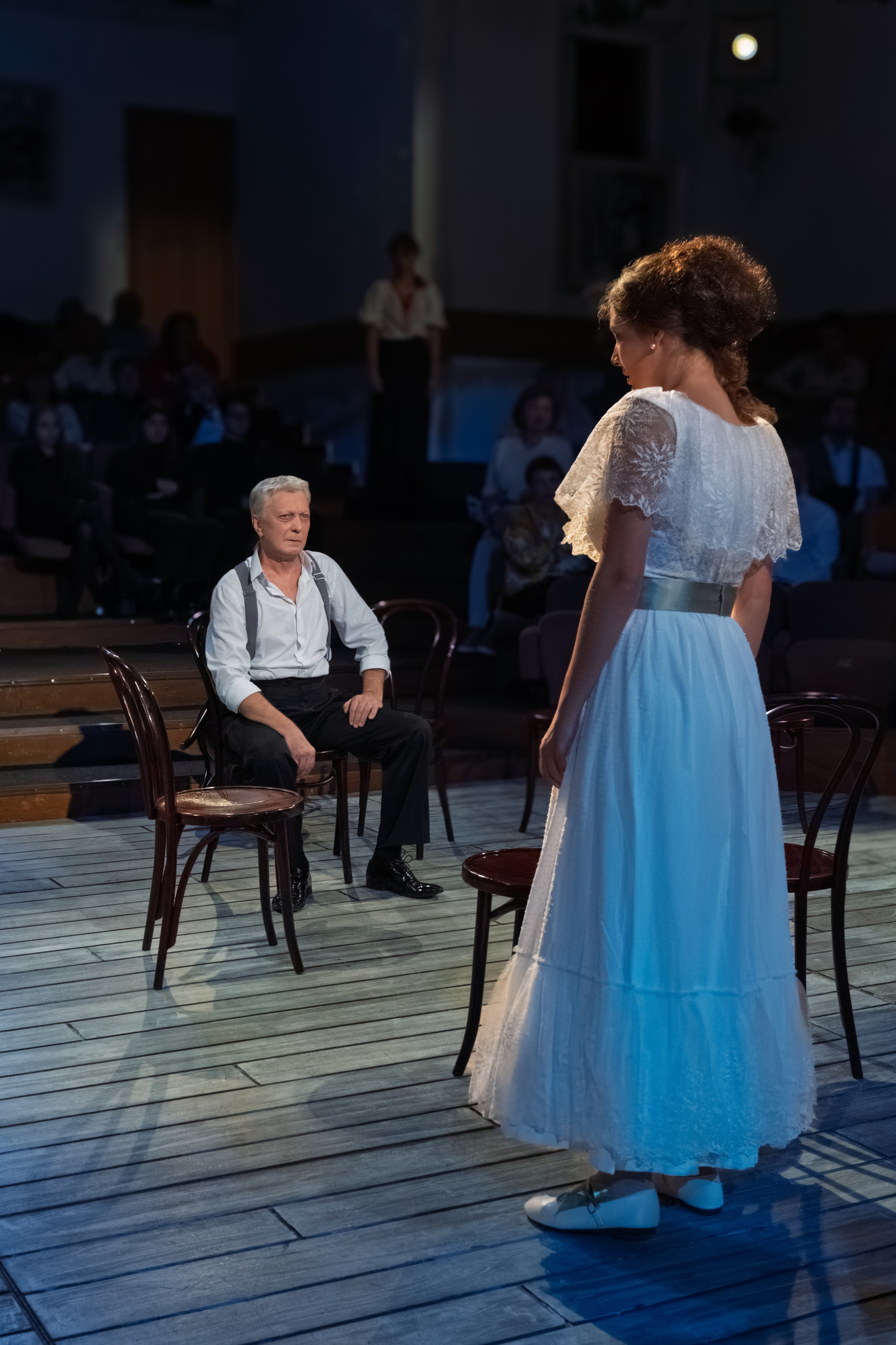 Театр Сфера: Горе от ума. Открытая репетиция. Сайт фотографа Сергея Абрамова