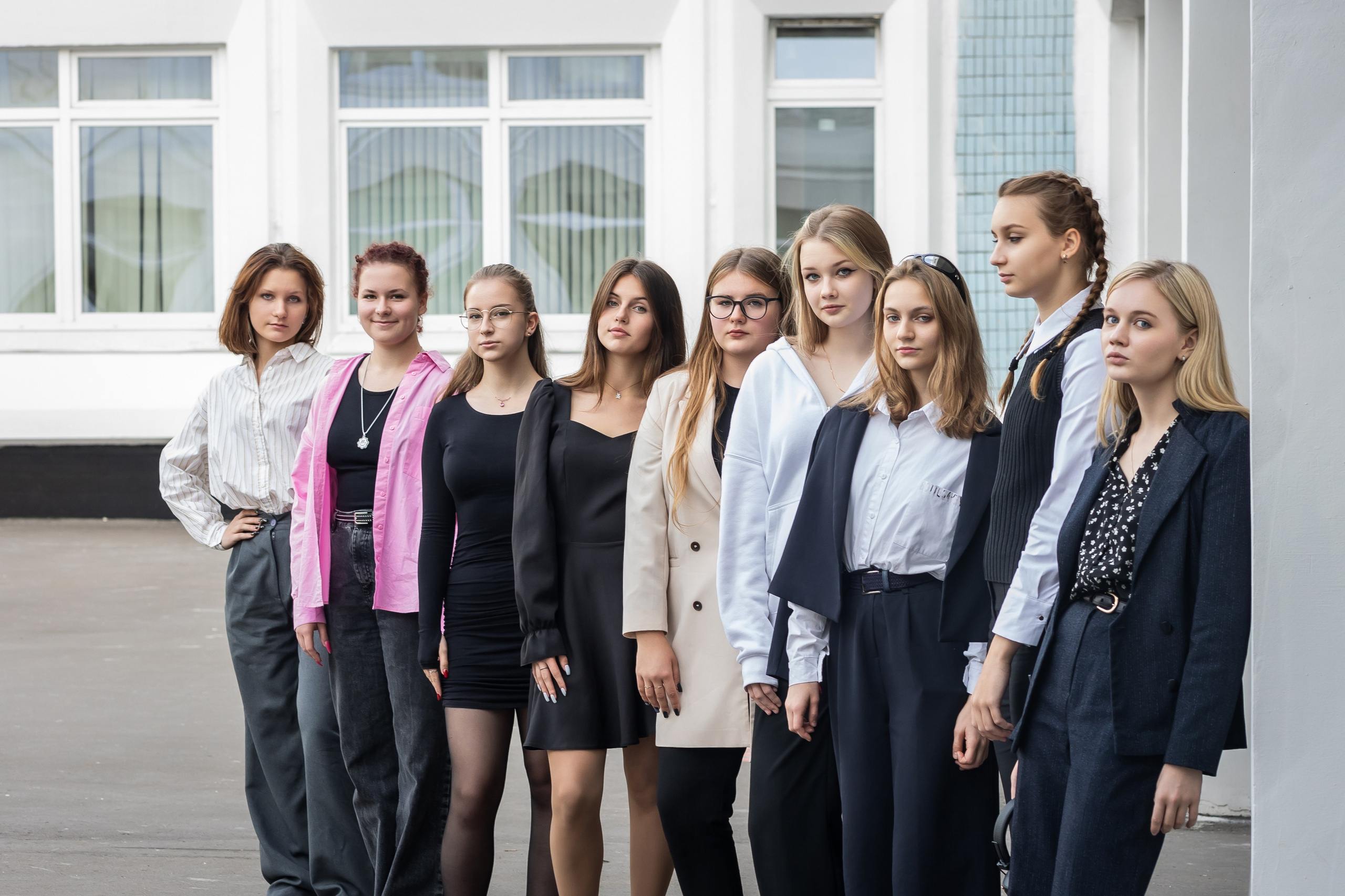 9 класс для выпускных альбомов. Семейный фотограф в Москве Наталья Чуб, заказать Фотокнигу