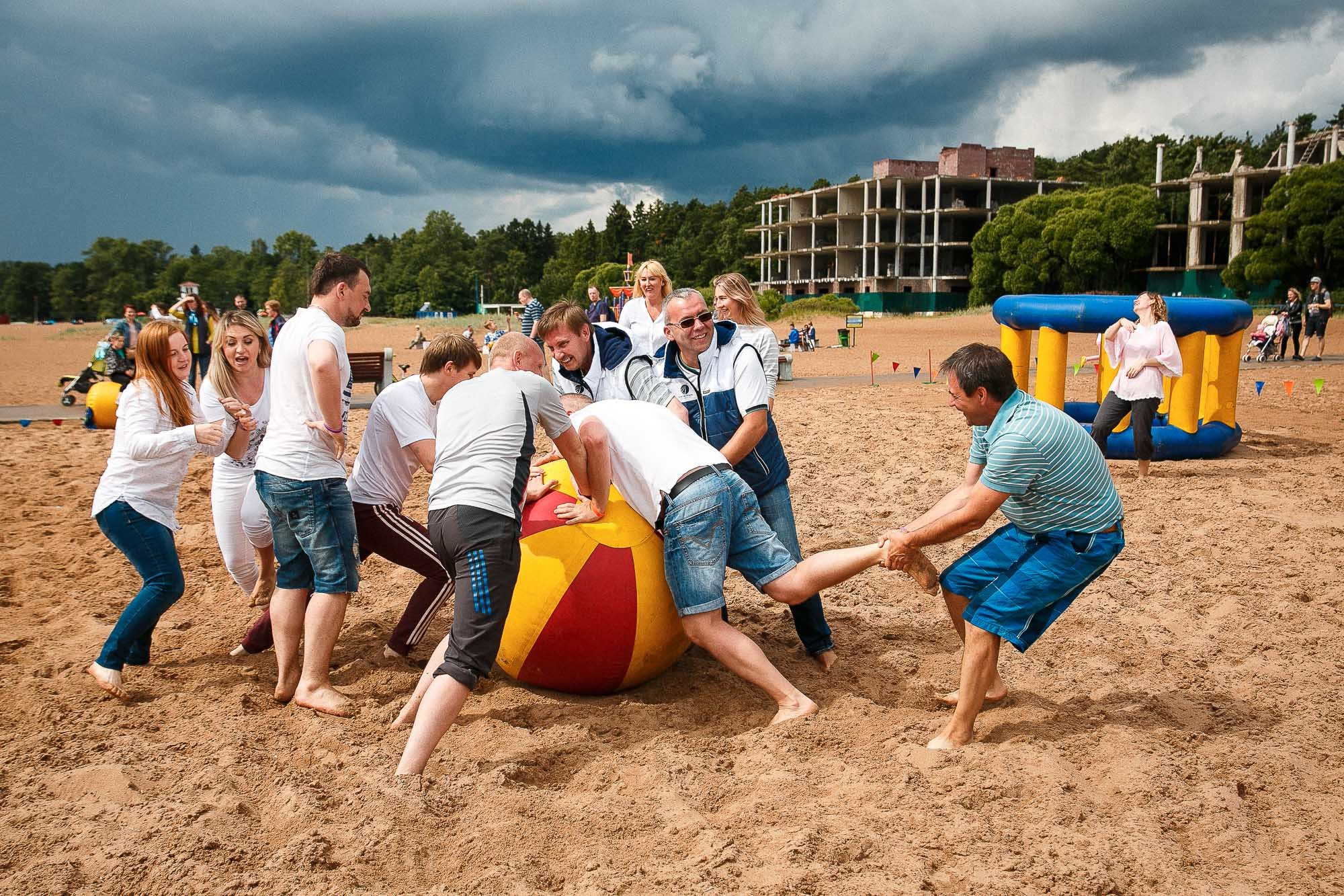 Летний корпоратив «МДС». Рабочая сторона — бизнес портрет и репортаж в Санкт-Петербурге