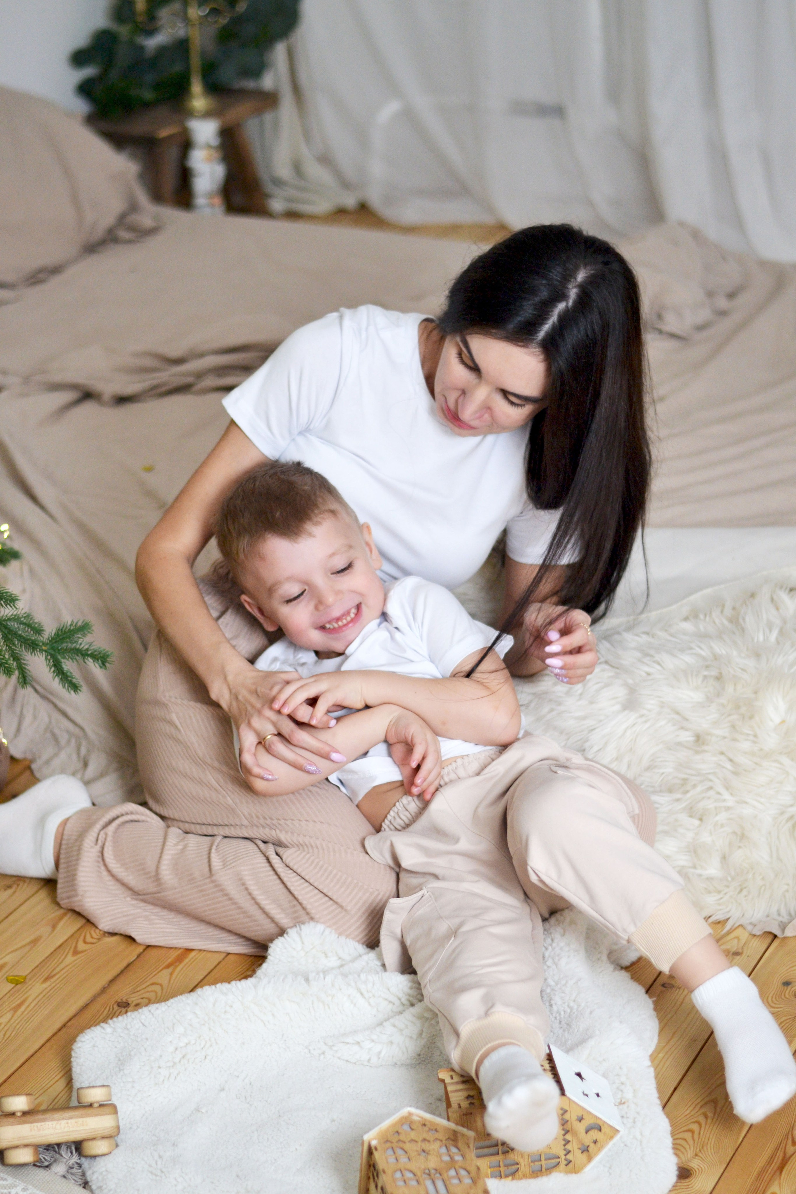 Новогодняя. Фотограф Ольга Дмитриева. Новосибирск