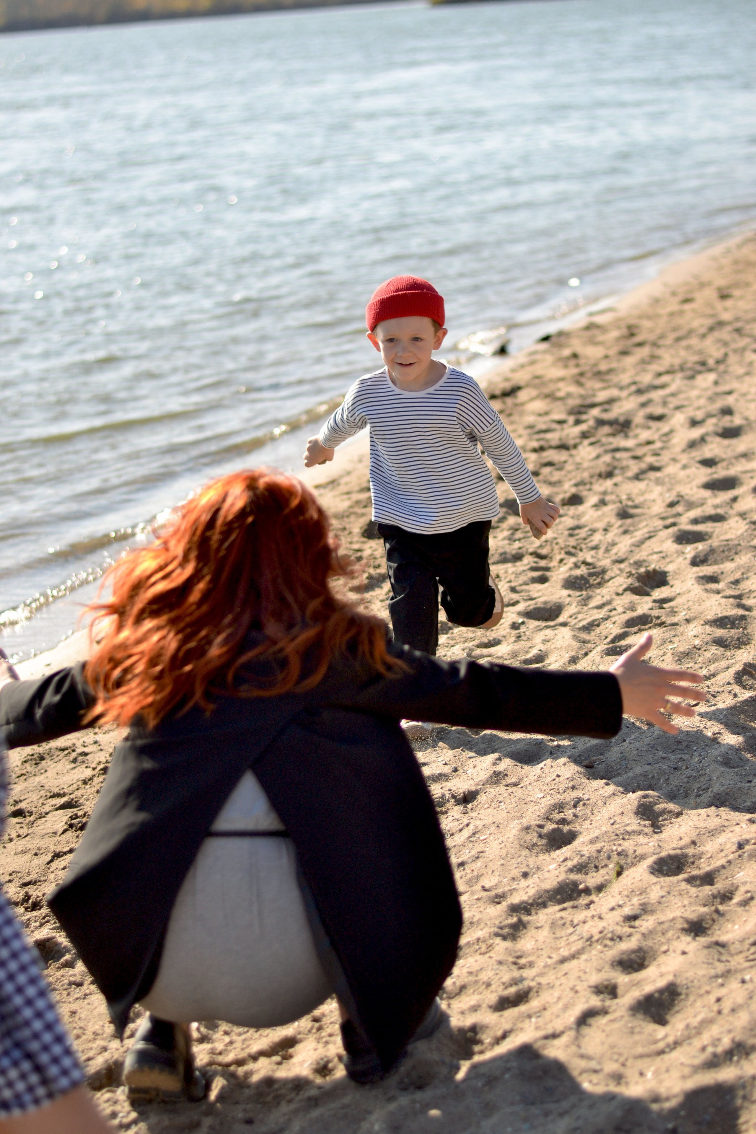 На берегу. Фотограф Ольга Дмитриева. Новосибирск