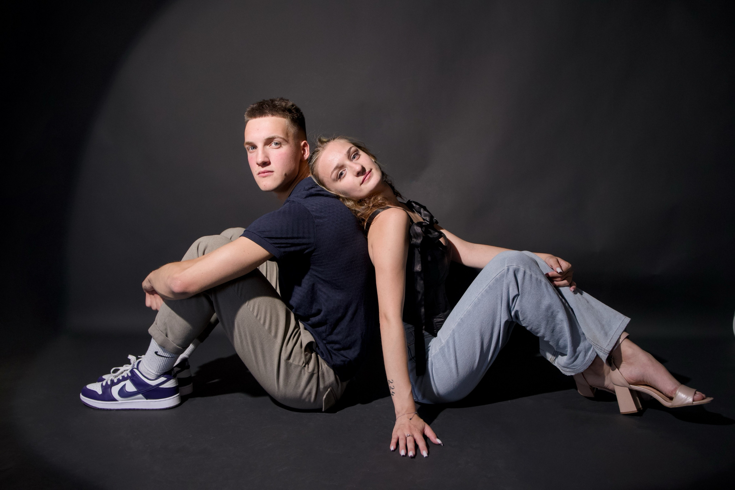 Съемки в студии. Фотограф Богдан Оськин