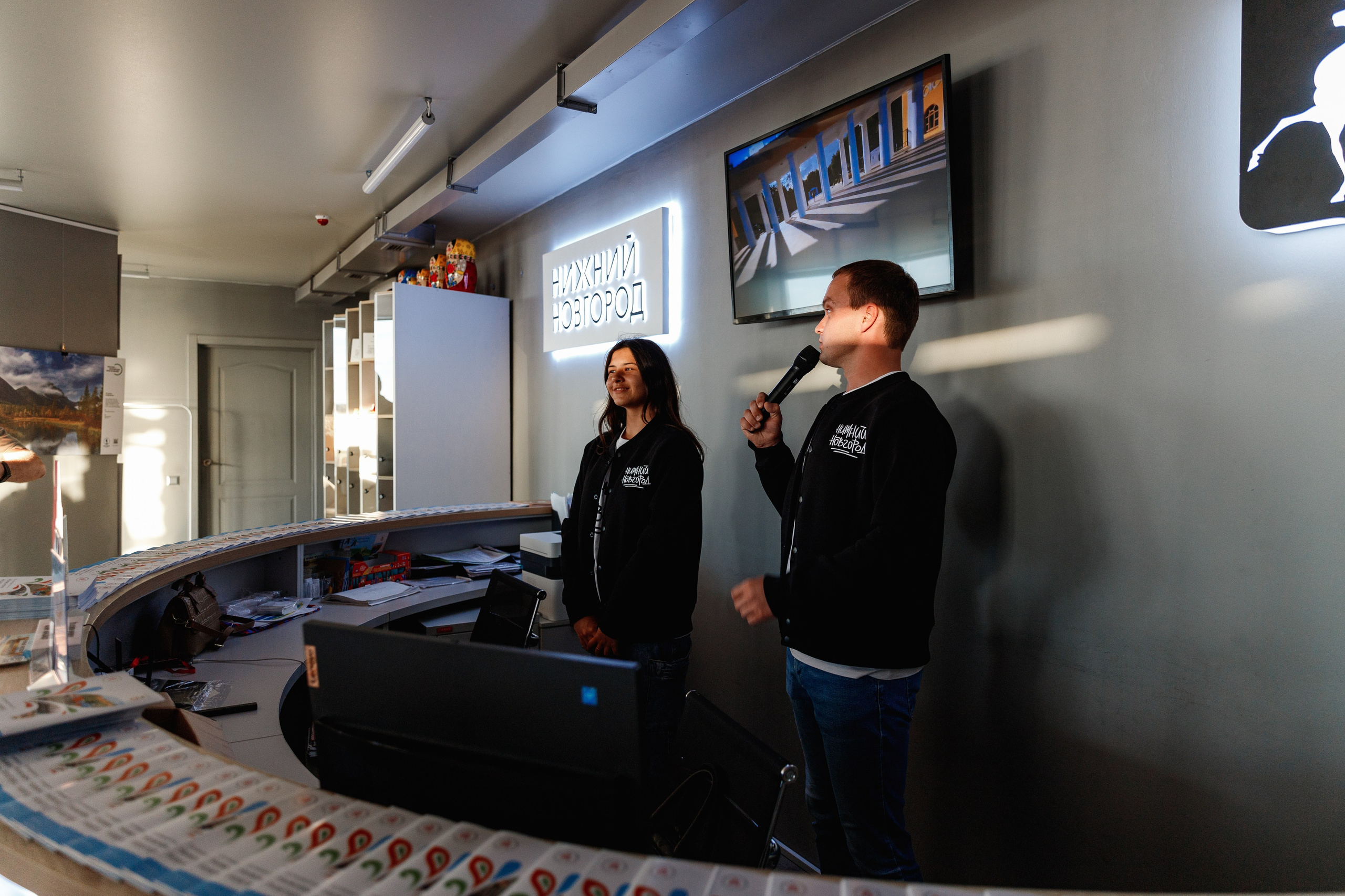 Форсайт-сессия молодых иностранных лидеров. Фотограф Захваткин Роман