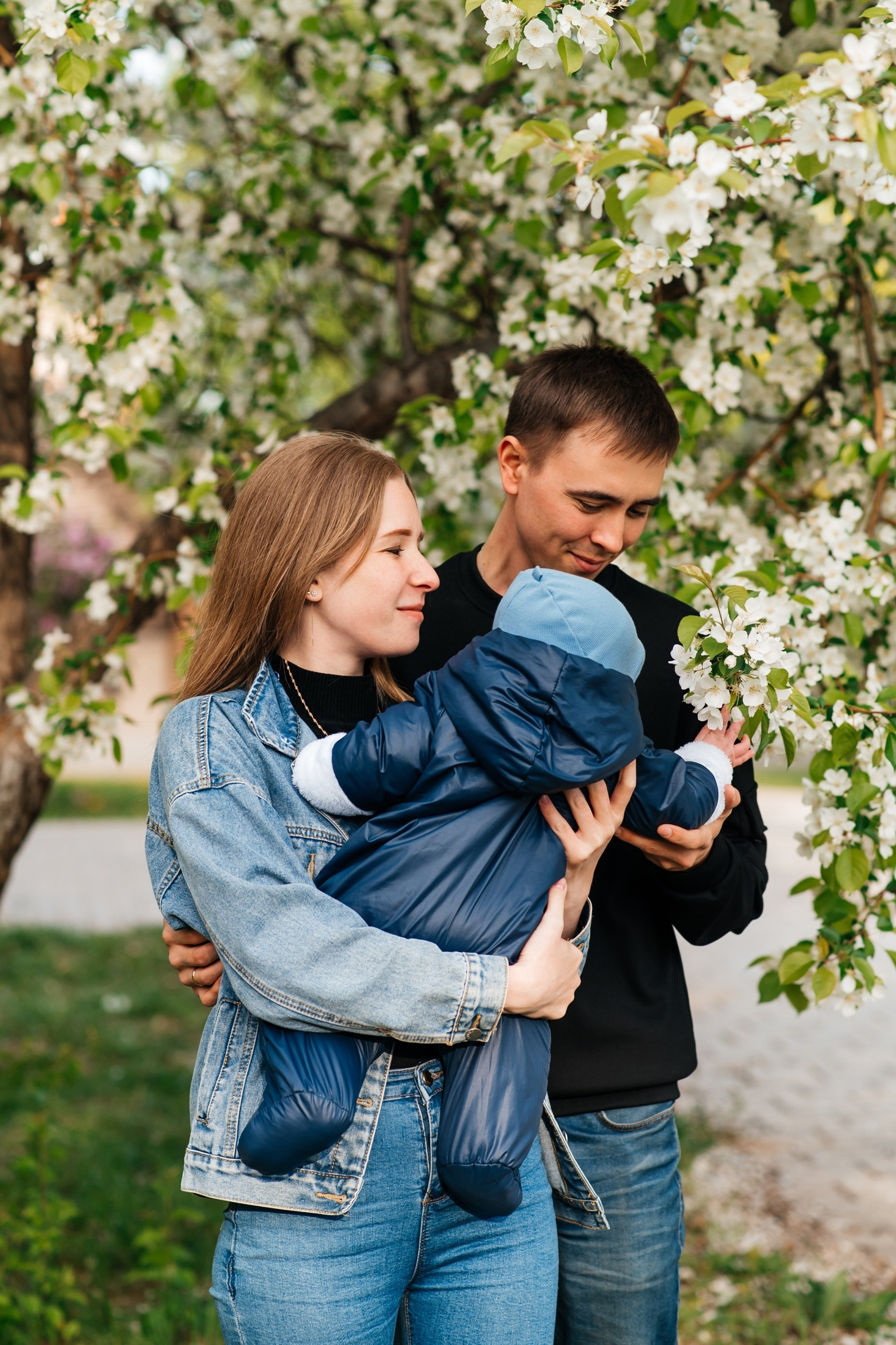 Первая весна. Семейный фотограф в Оренбурге Анна Рожкова