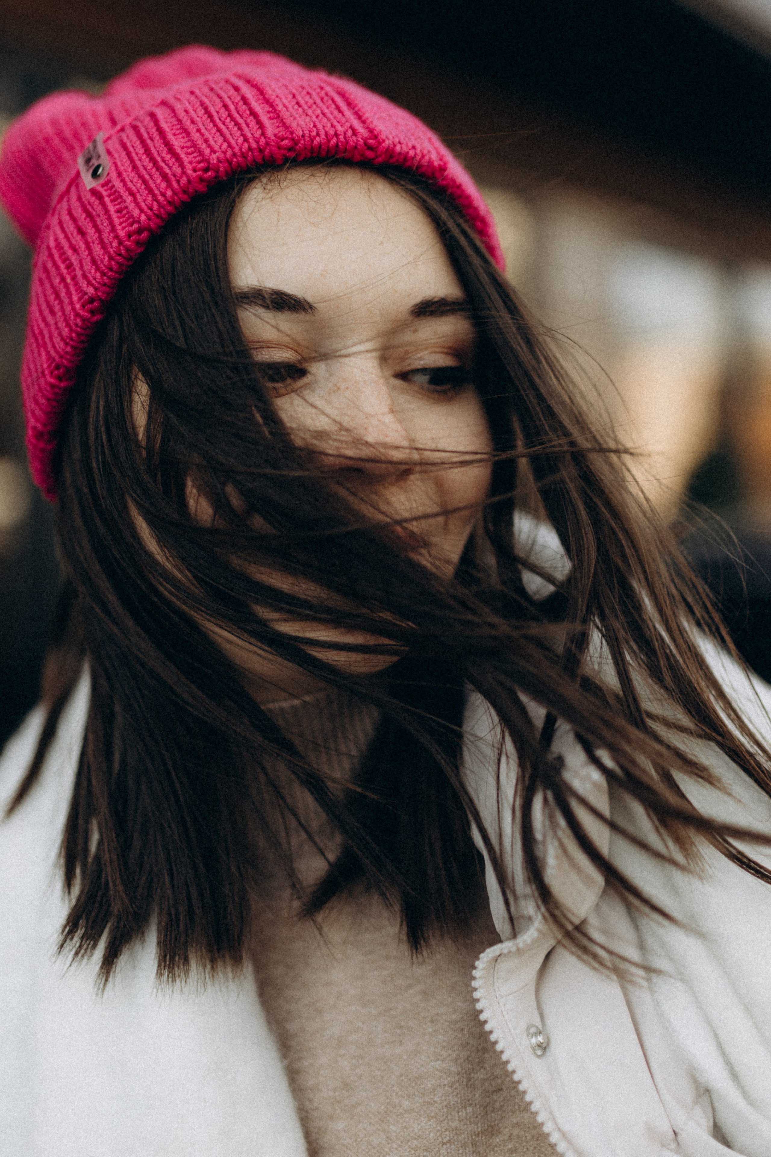 Полина. Вязальщица шапок. Фотограф НОГИНСК, Москва, Анастасия Белая