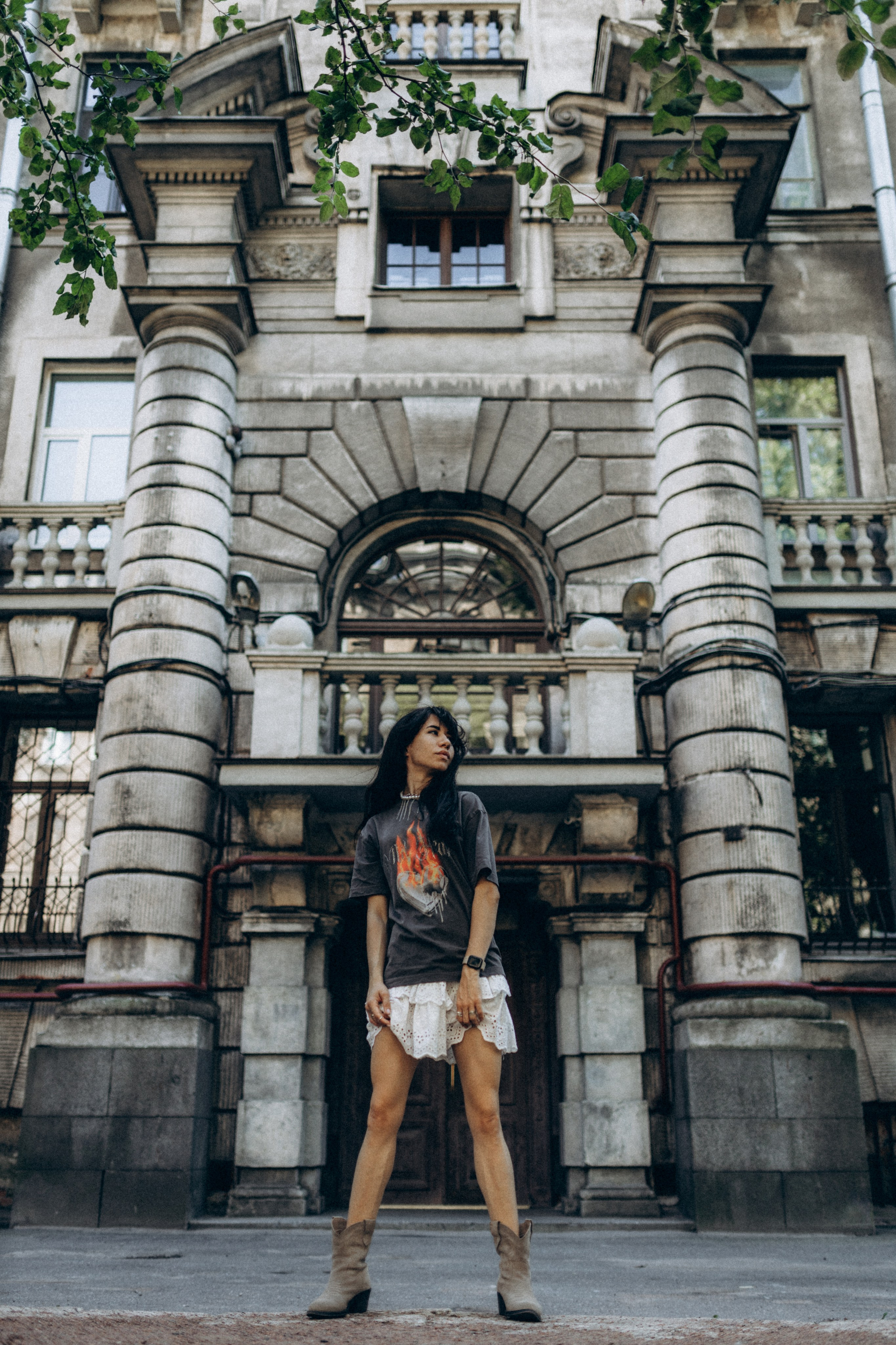 Алёна. Питерские дворики. Фотограф НОГИНСК, Москва, Анастасия Белая