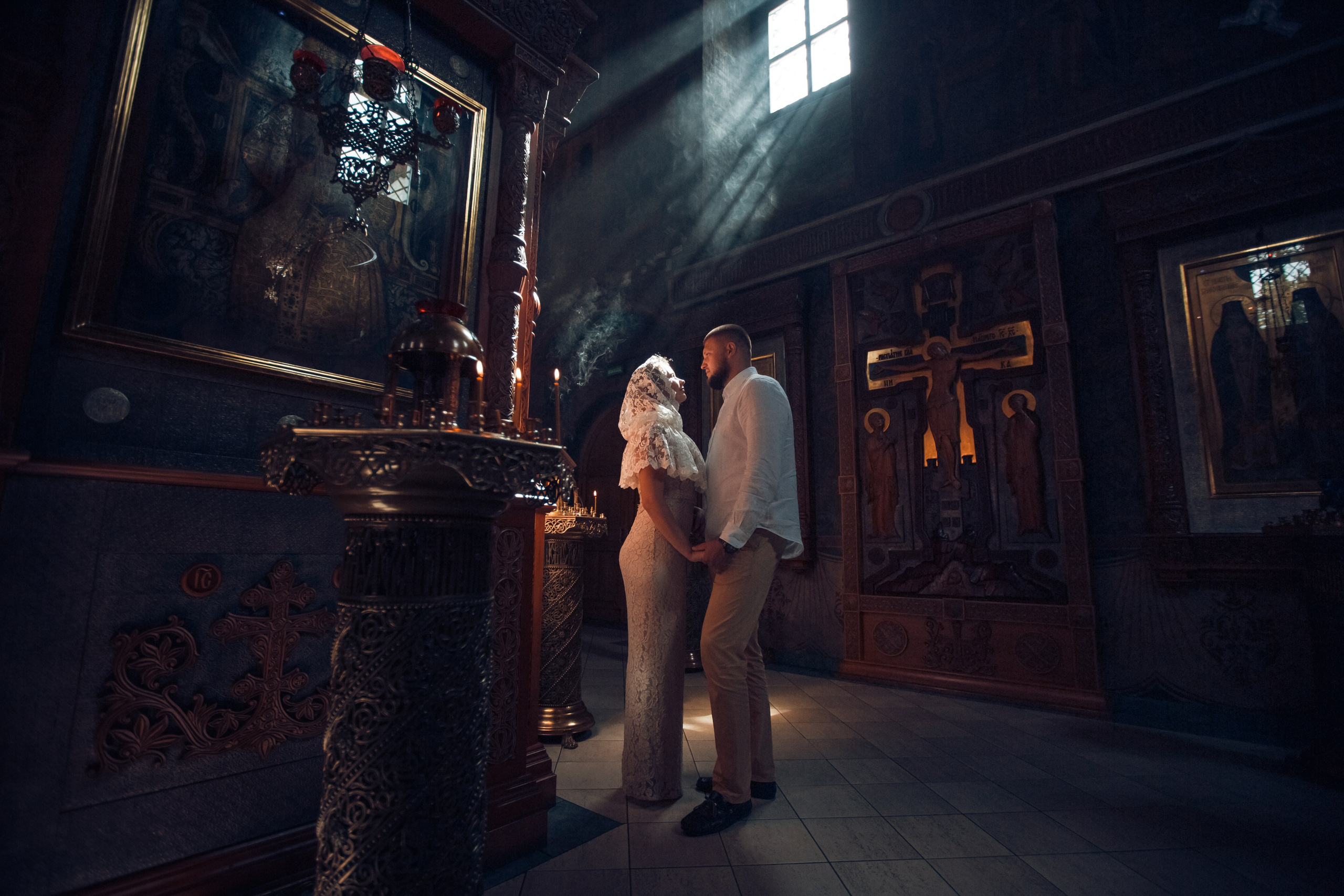 Венчание. Фотограф на крещение, венчание в Москве, в Красногорске