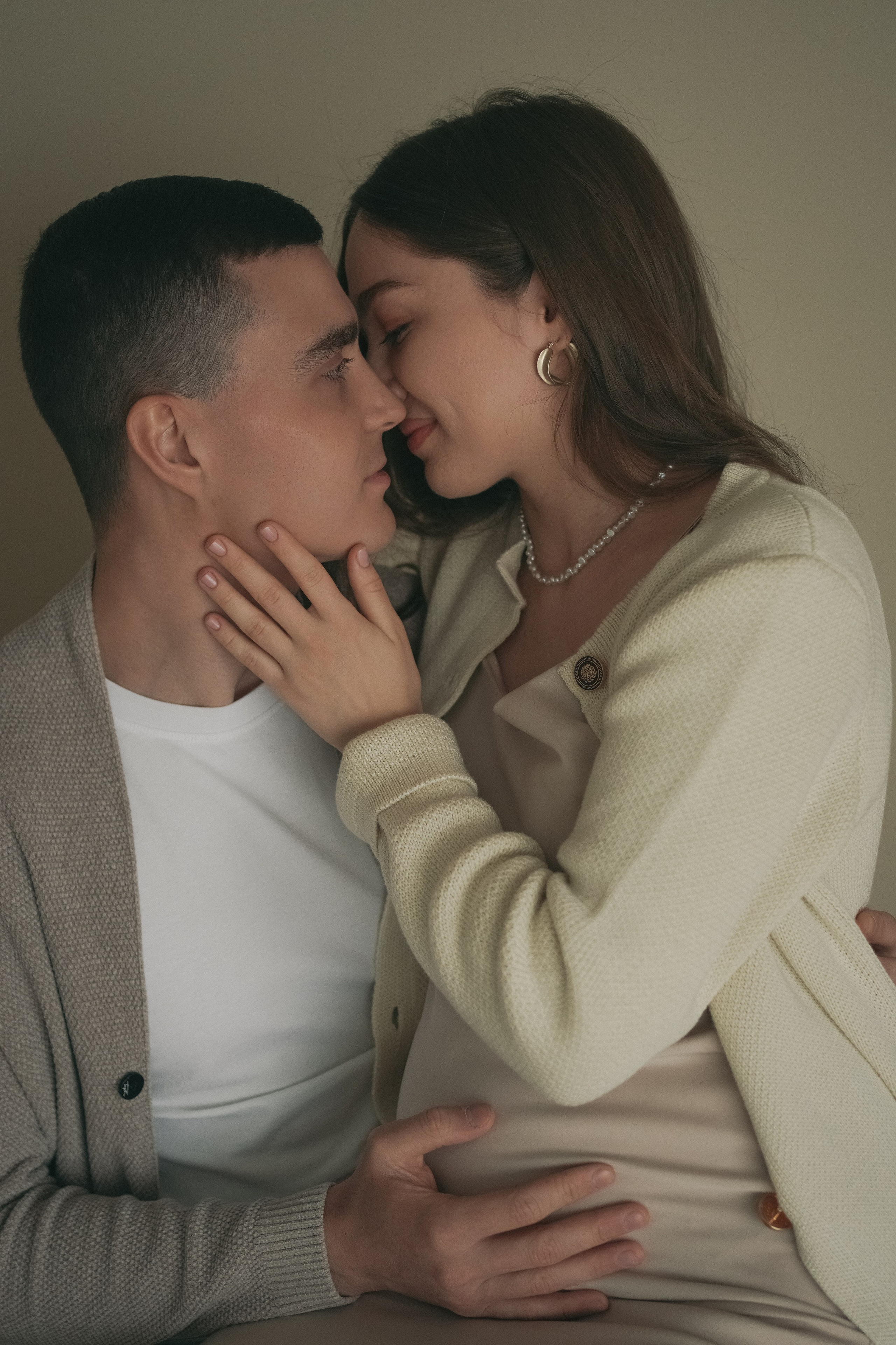 Беременность.Студия. Свадебный и семейный фотограф Афанасьева Анна в Кисловодске