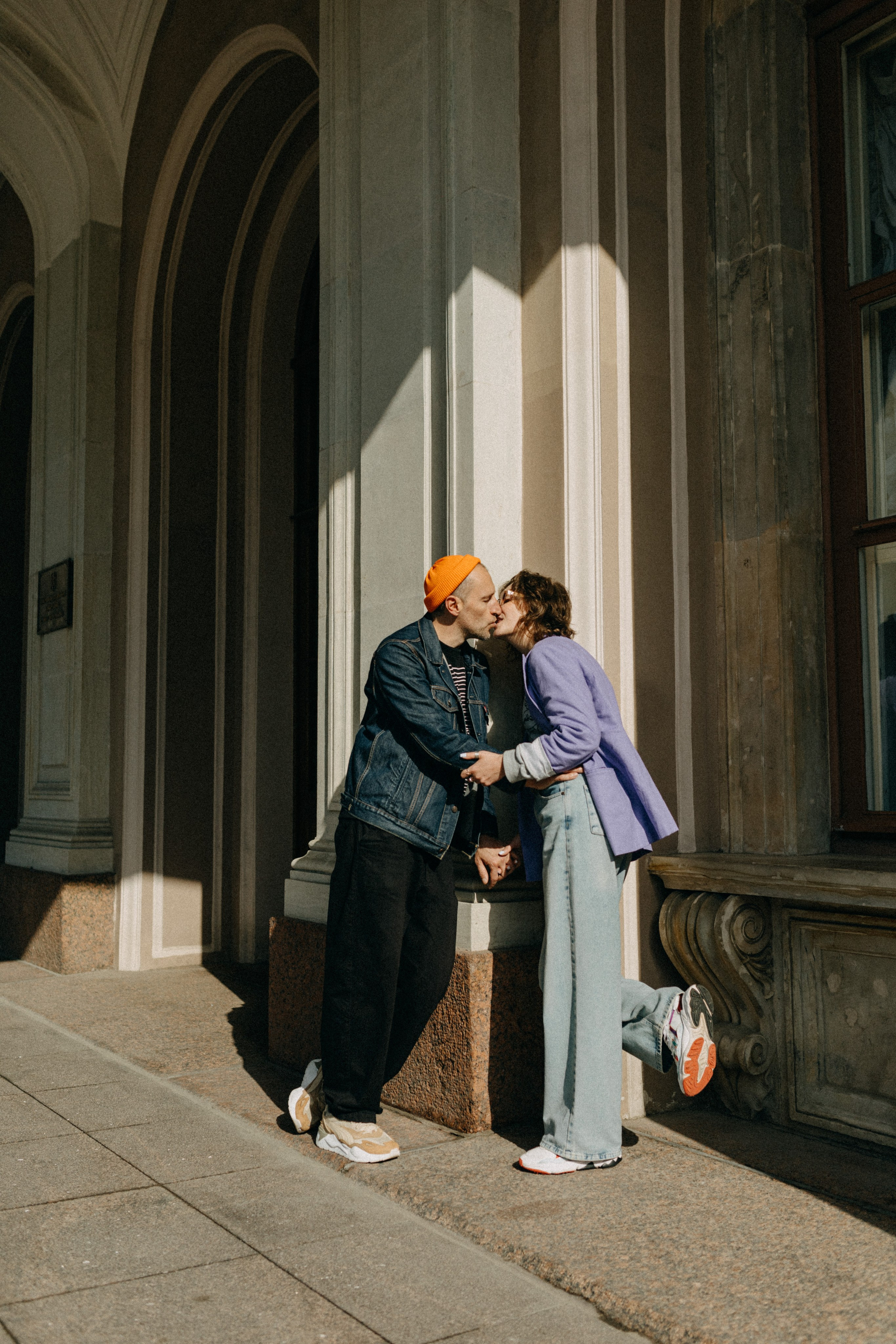 Парная съемка. Фотограф в Санкт-Петербурге Шура Капустина