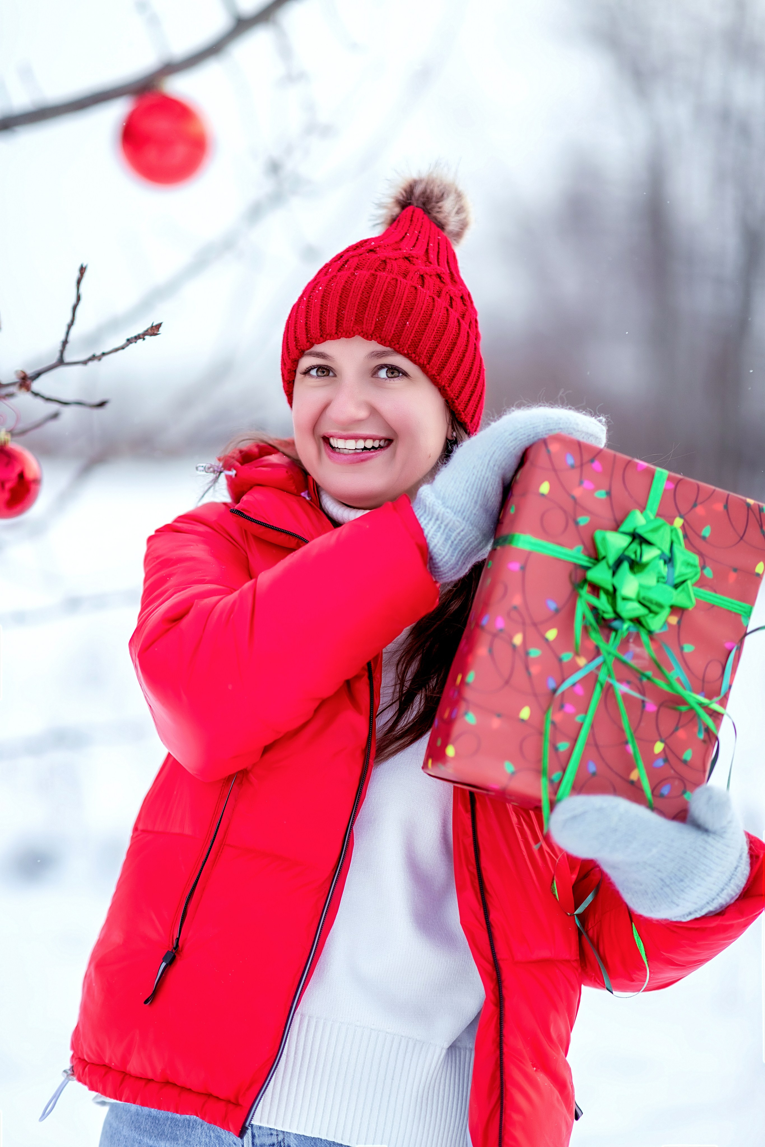 Фотопроект «Красные ШАРЫ». Фотограф Алина Лебедь