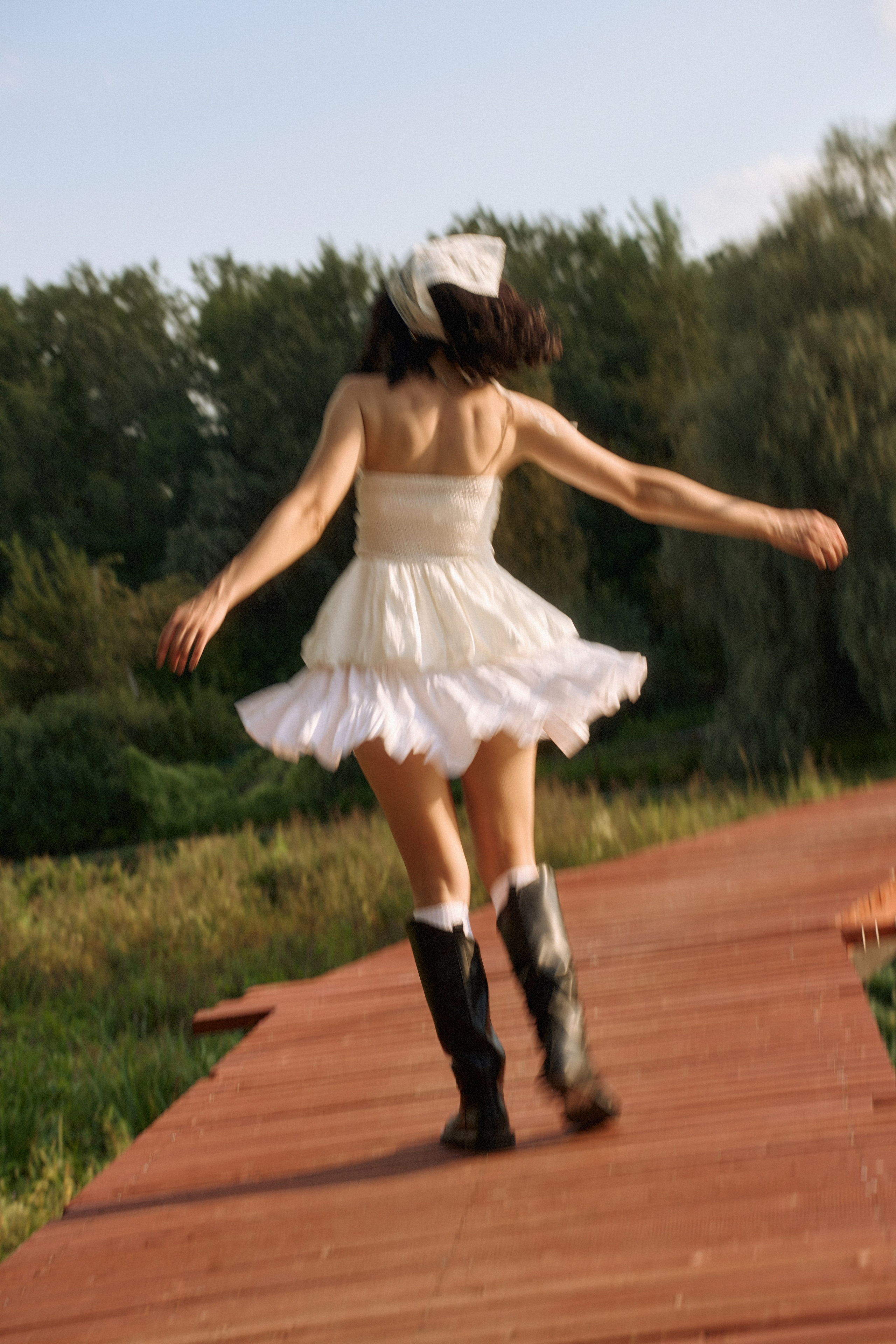 Наташа в Царевщине. Женский фотограф в Самаре Дарья Ильина