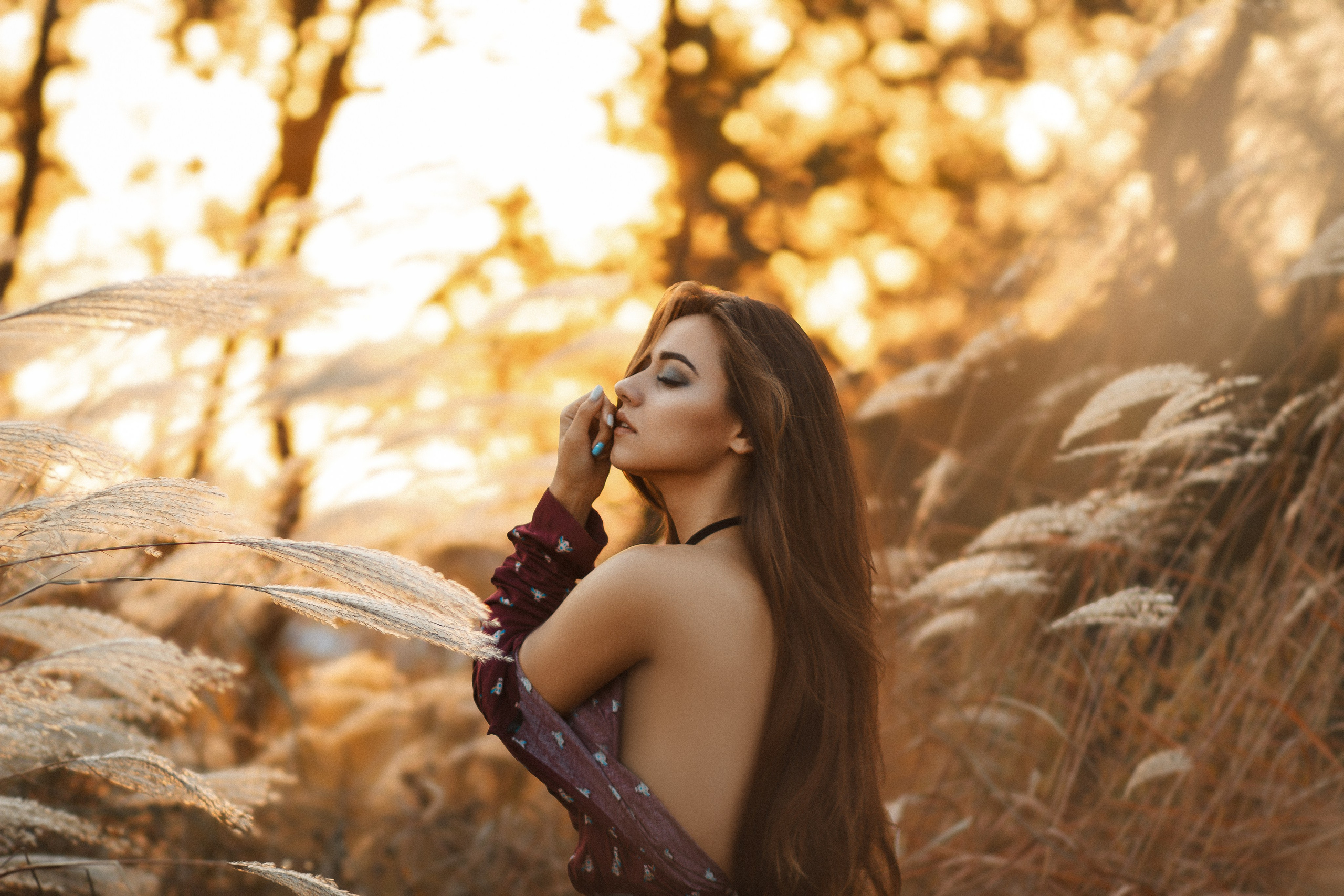 Женский портрет. Портретный фотограф, Славянка