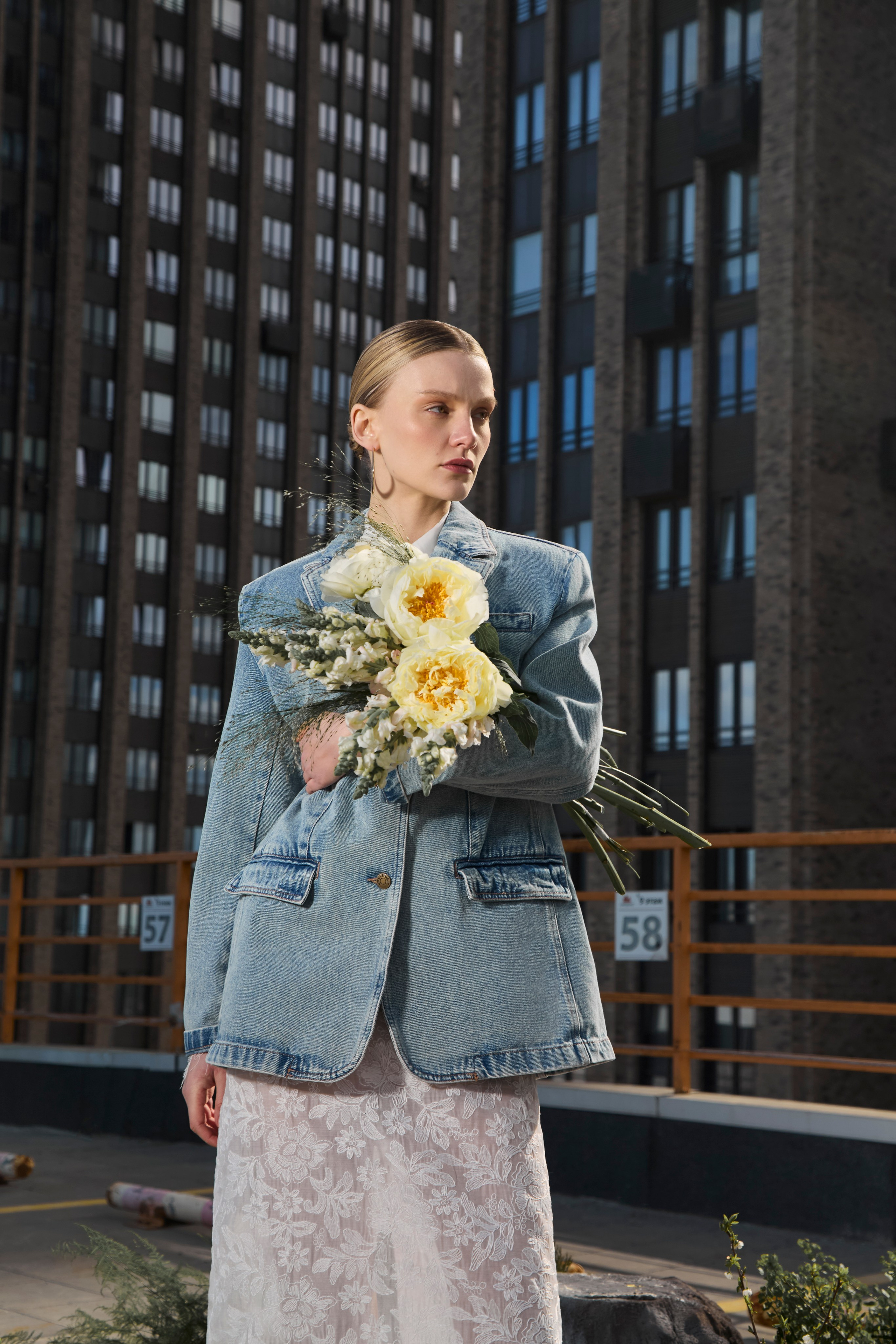 Oasis in a concrete jungle. Fashion фотограф в Москве Ксения Чупрунова