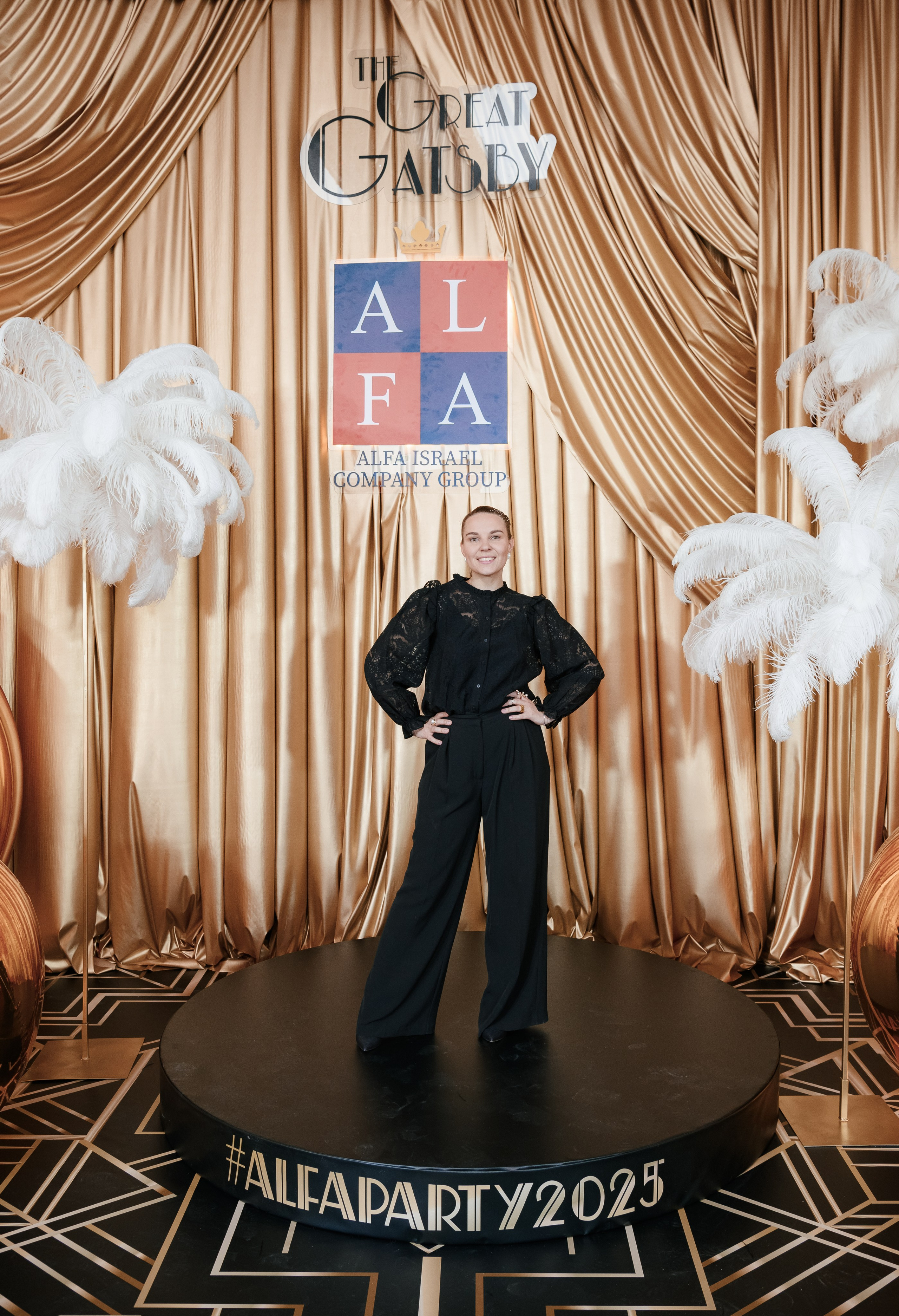 Великий Гетсби | 18.12.2024 | г. Москва, Триумф Холл. МашаШарики | Декоратор | Москва