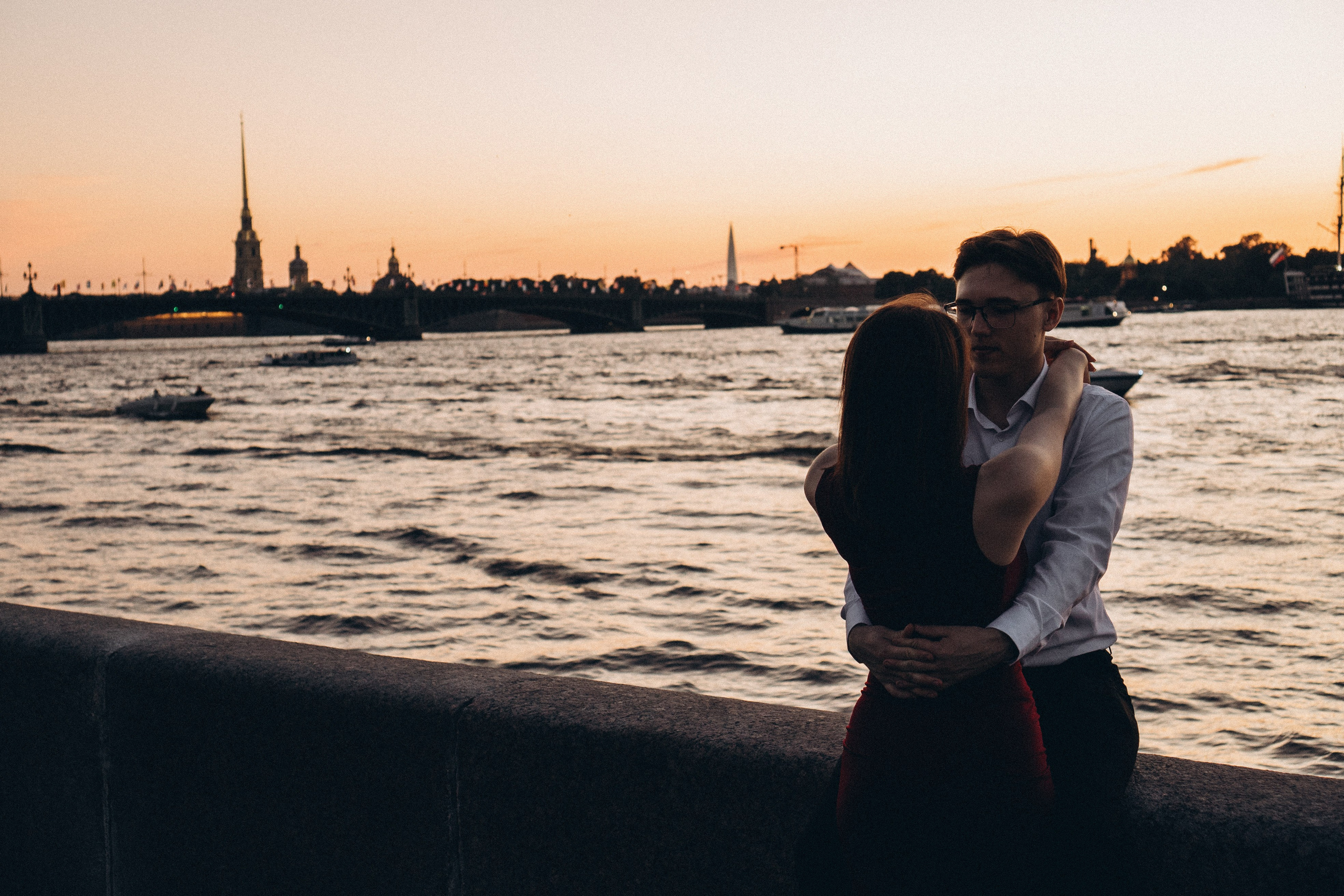 ПРОГУЛКА НА ЗАКАТЕ. Профессиональный фотограф, Санкт-Петербург — Виктория Богомолова