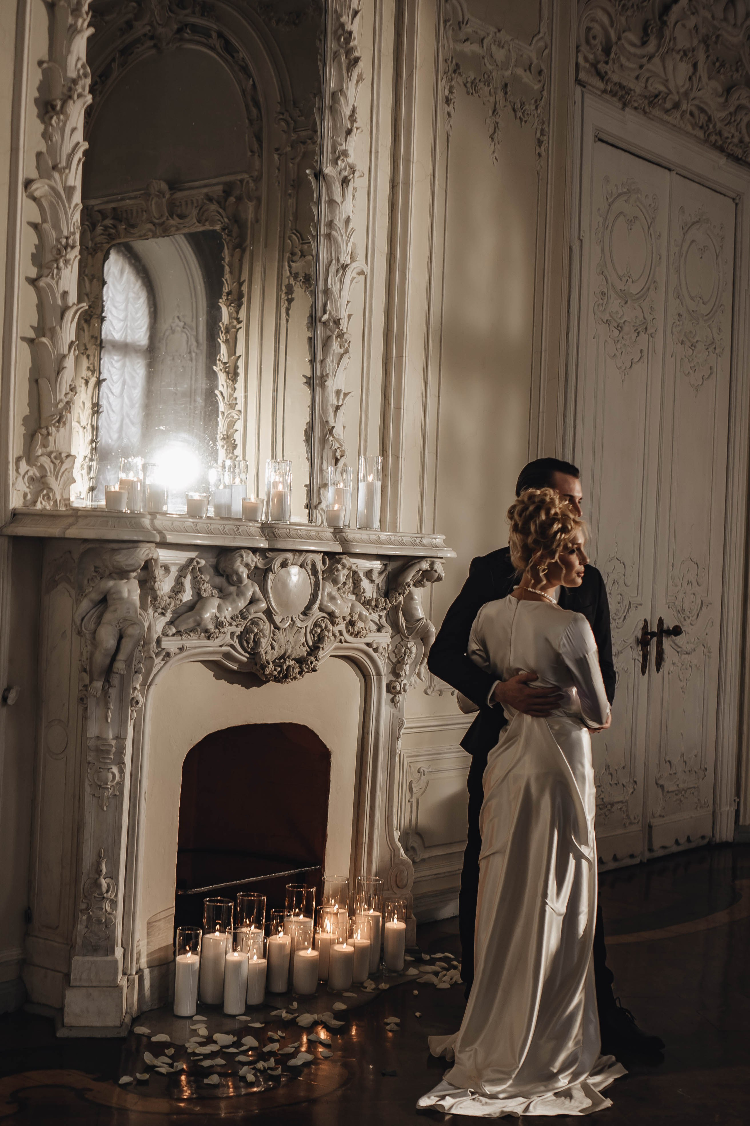 СВАДЕБНАЯ ФОТОСЕСИИЯ В НИКОЛАЕВСКОМ ДВОРЦЕ. Профессиональный фотограф, Санкт-Петербург — Виктория Богомолова