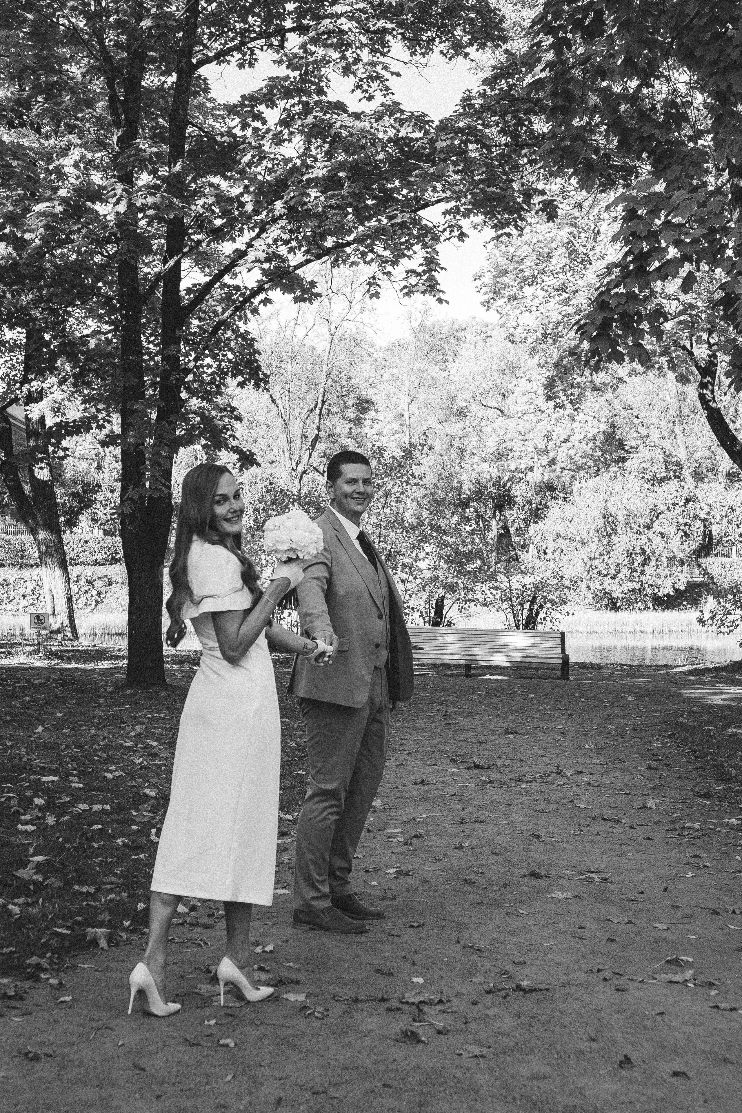 СВАДЕБНАЯ В ПУШКИНЕ. Профессиональный фотограф, Санкт-Петербург — Виктория Богомолова