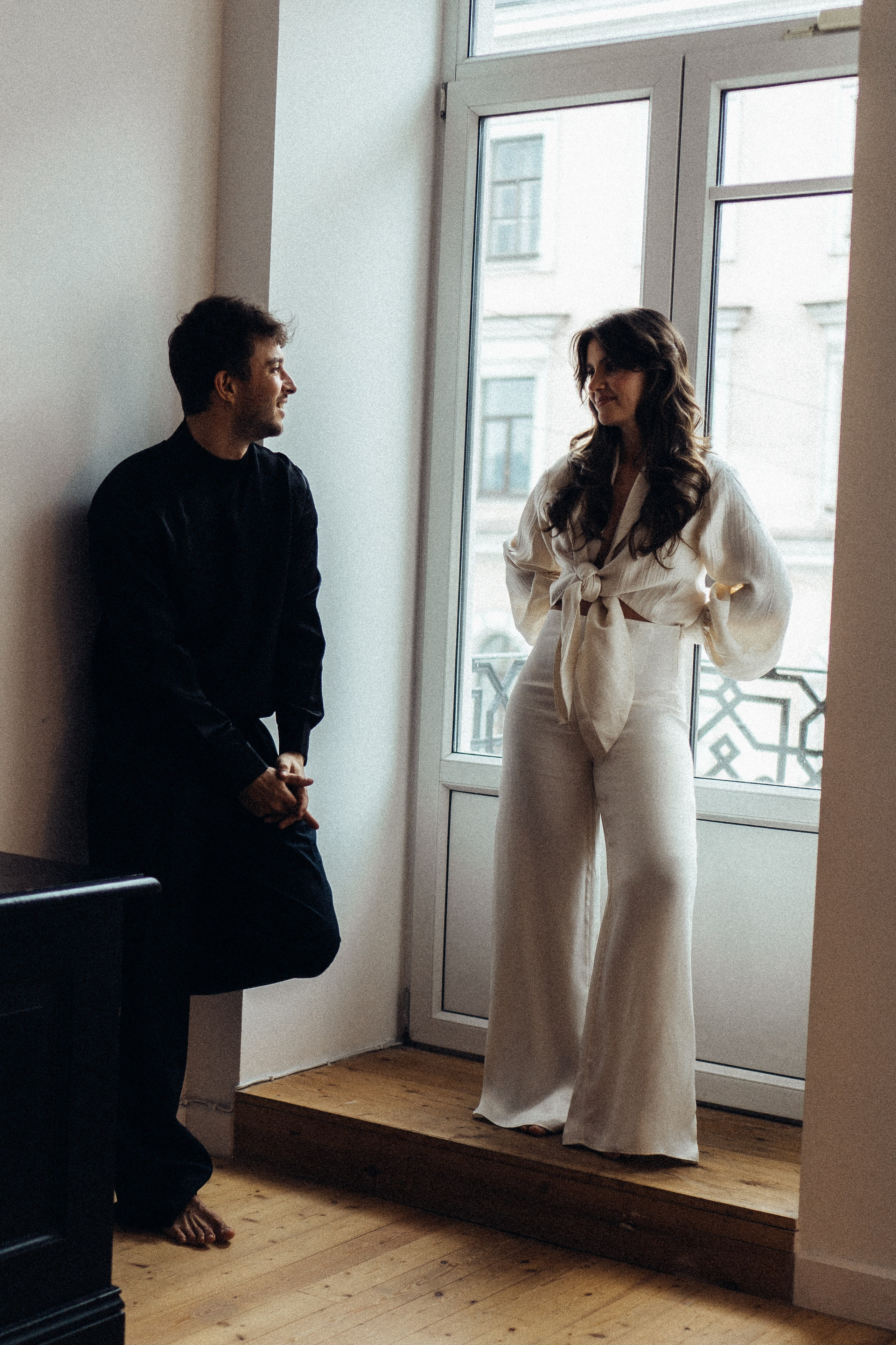 УТРО ЖЕНИХА И НЕВЕСТЫ В ПИТЕРСКОЙ КВАРТИРЕ И СЬЕМКА С СВАДЕБНЫХ ОБРАЗАХ. Профессиональный фотограф, Санкт-Петербург — Виктория Богомолова