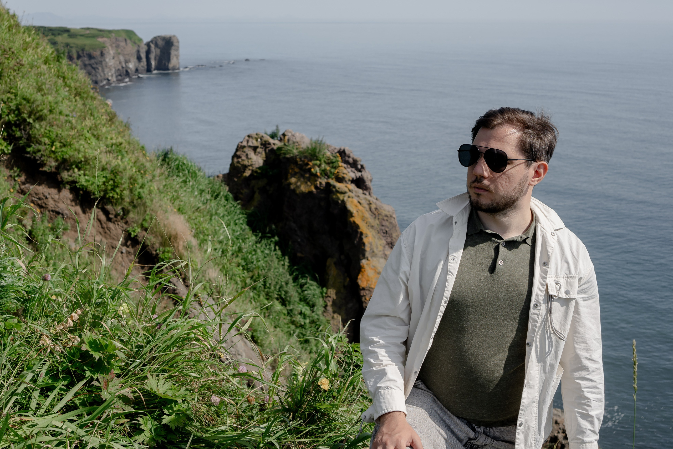 Мыс Маячный на Камчатке. Профессиональный фотограф, Санкт-Петербург — Виктория Богомолова