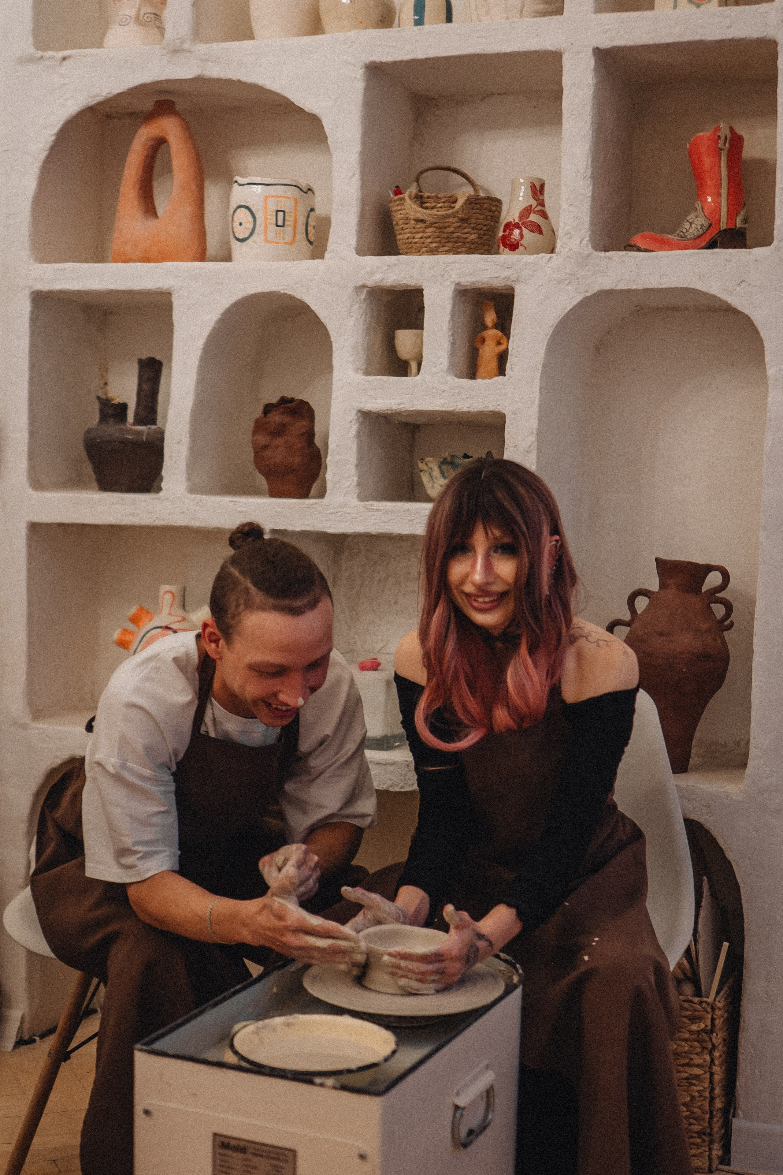 СВИДАНИЕ В ГОНЧАРНОЙ МАСТЕРСКОЙ. Профессиональный фотограф, Санкт-Петербург — Виктория Богомолова