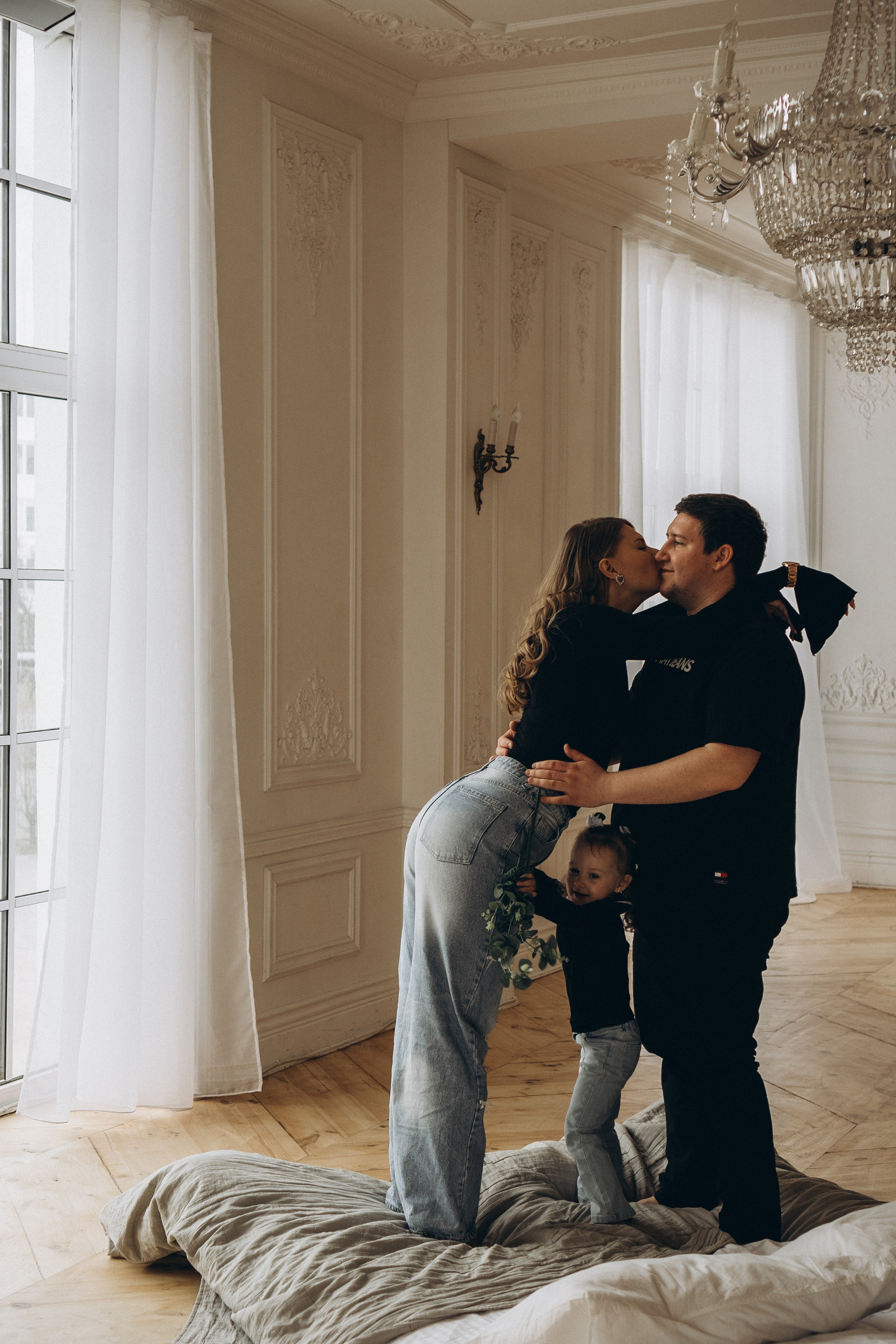 Семейная история в студии. Профессиональный фотограф, Санкт-Петербург — Виктория Богомолова