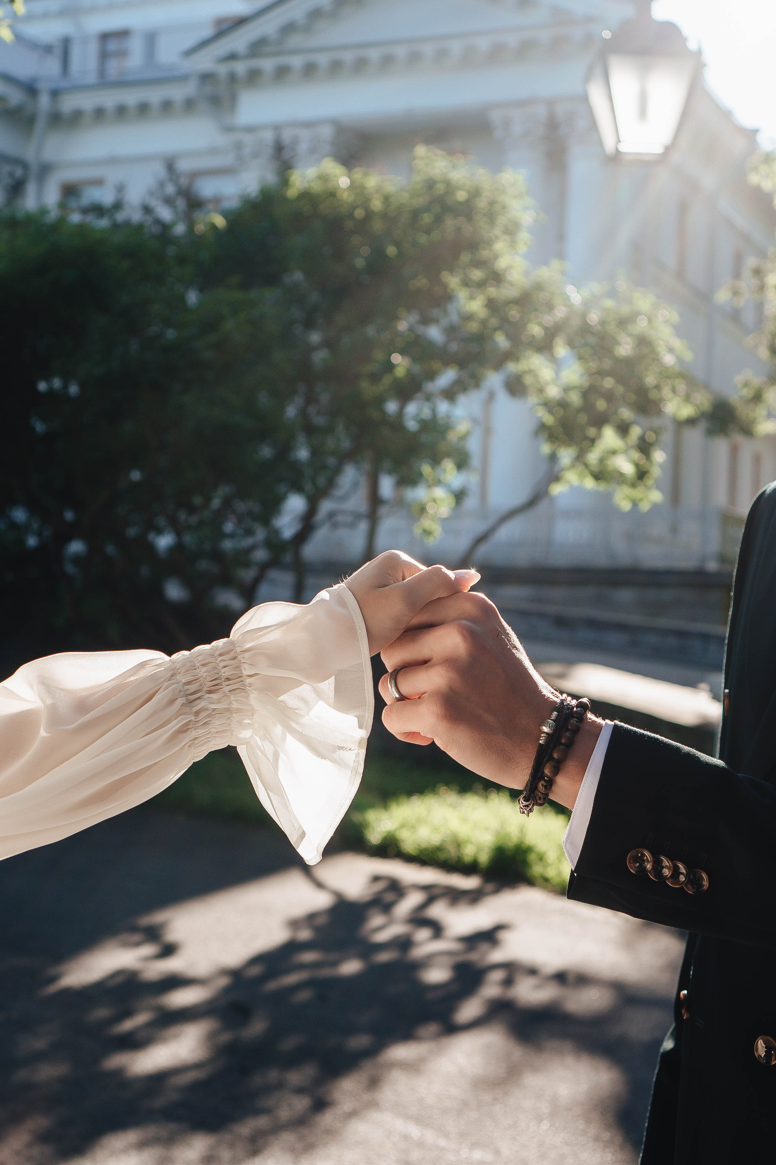 СВАДЕБНАЯ СЬЕМКА НА РАССВЕТЕ НА ЕЛАГИНОМ ОСТОРОВЕ. Профессиональный фотограф, Санкт-Петербург — Виктория Богомолова