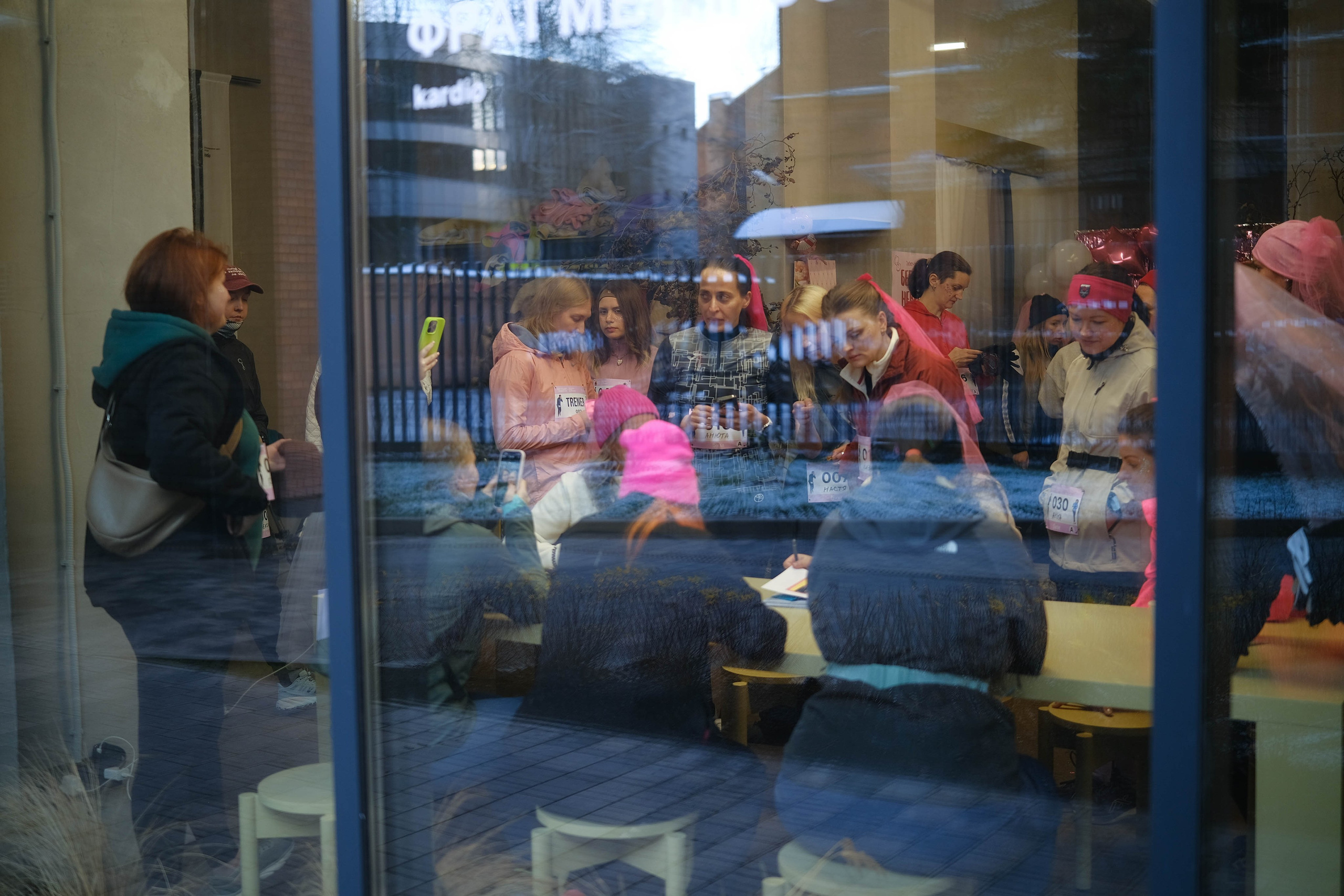 Девичник «Бегущая Невеста». Портретные и творческие съемки Санкт-Петребург