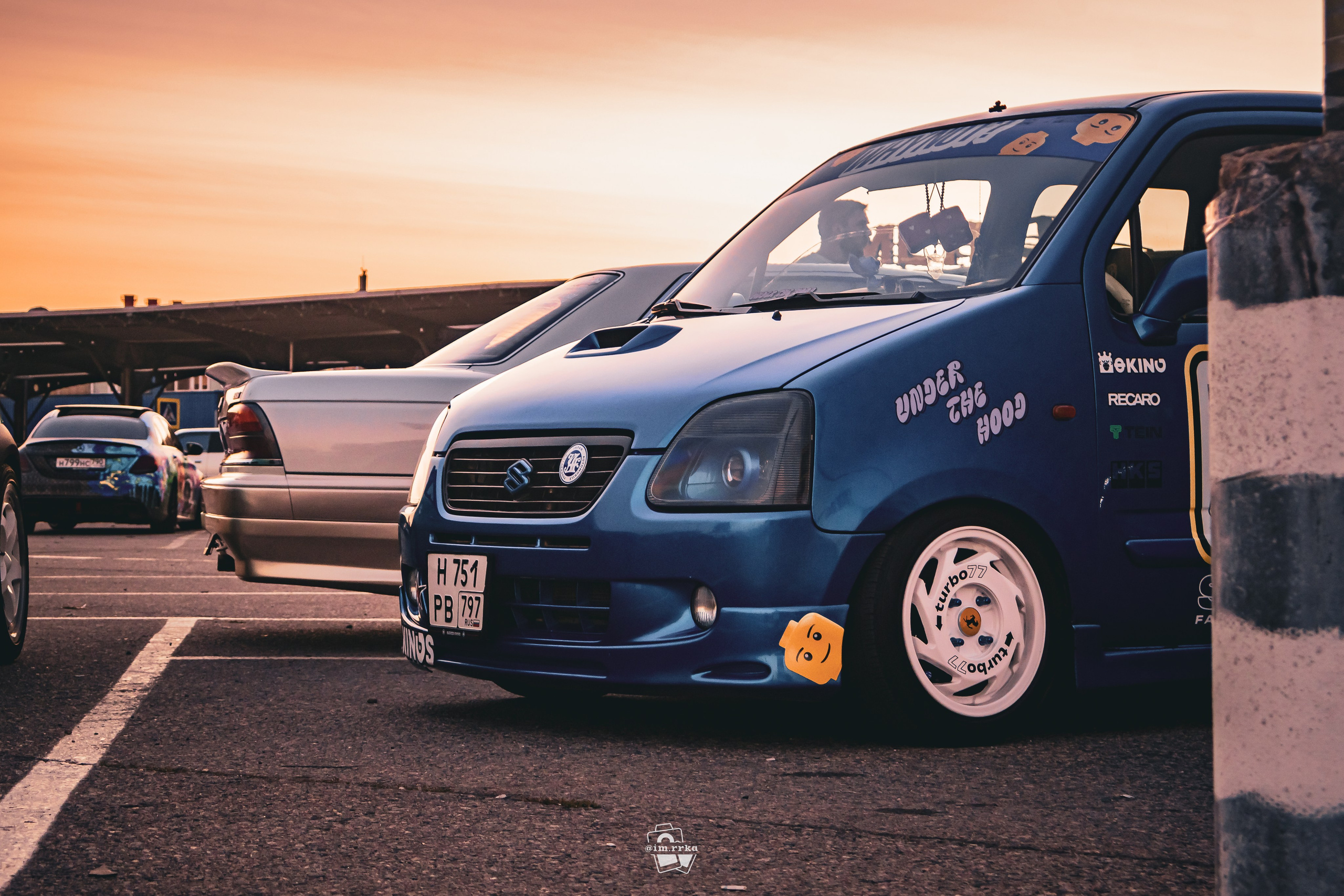 Ирина Санрайз — Автомобильный фотограф в Москве